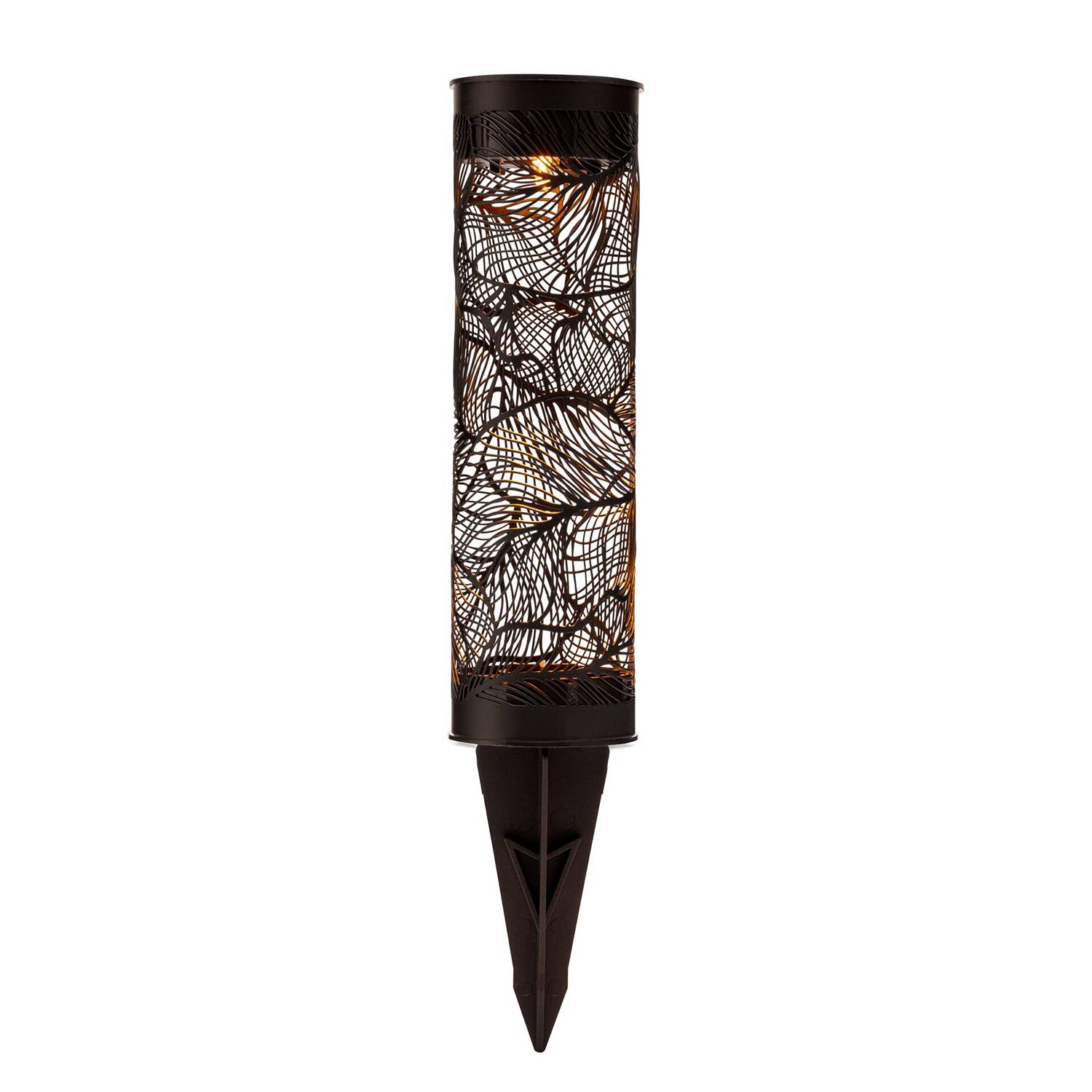 Solar stake Sunshine Gloss Black