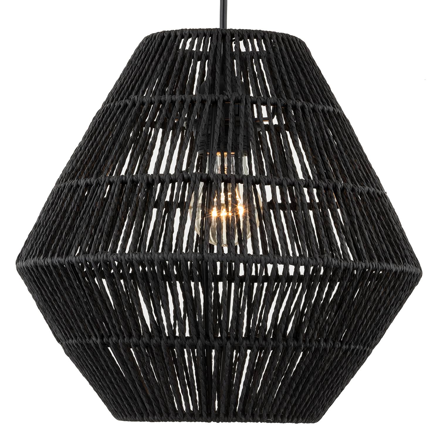 Pendant lamp Antoine Paper Iron