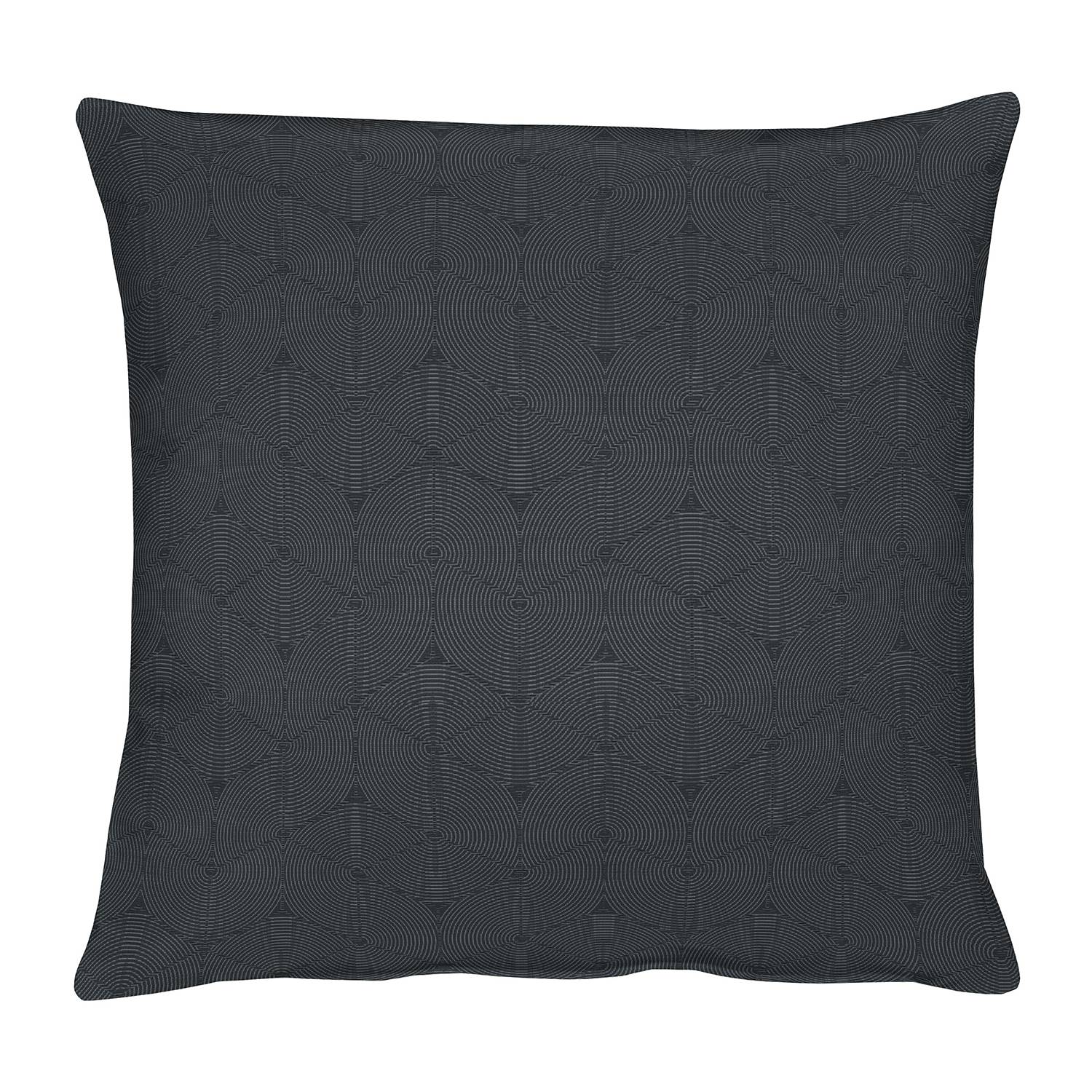 Pillowcase Loft Style II Anthracite 49 x 49 cm