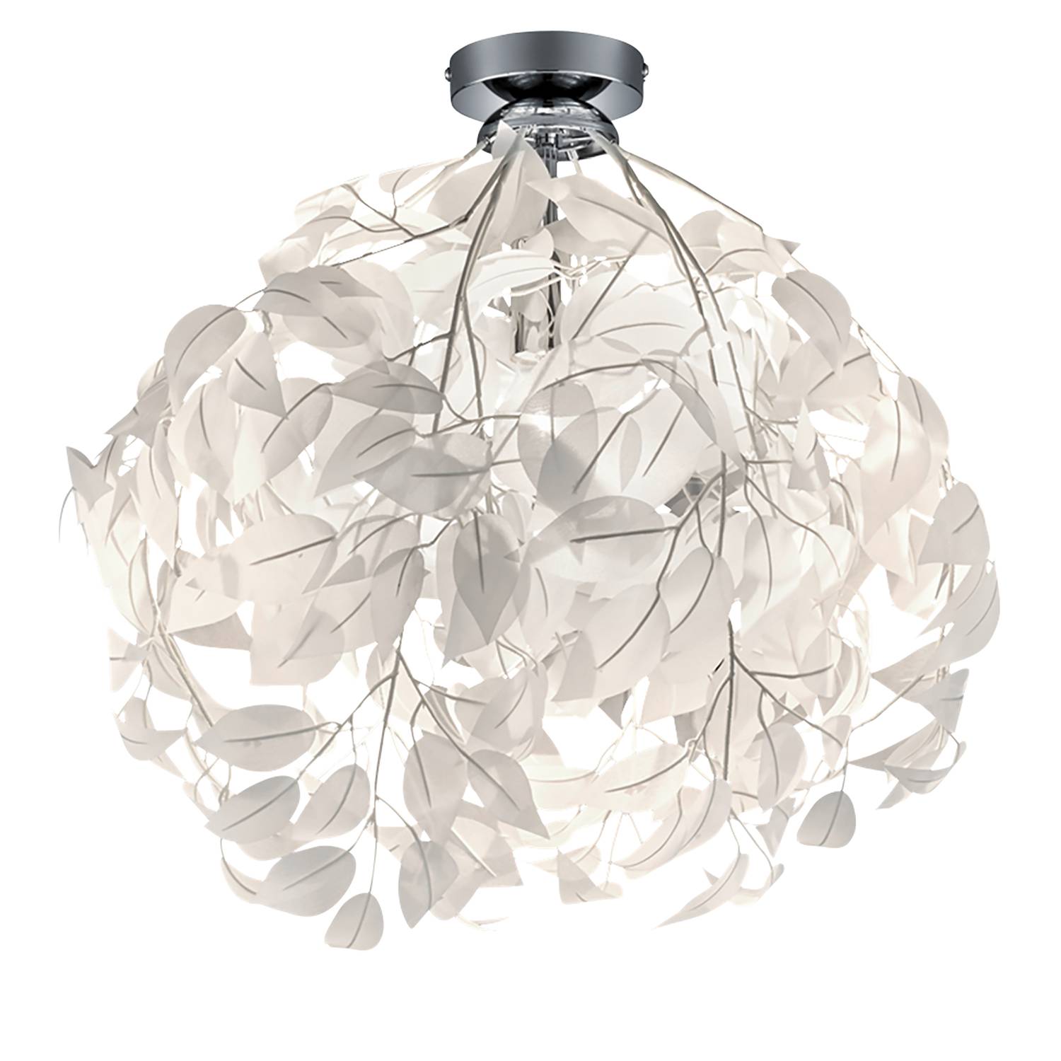 Ceiling light Leavy Chrome