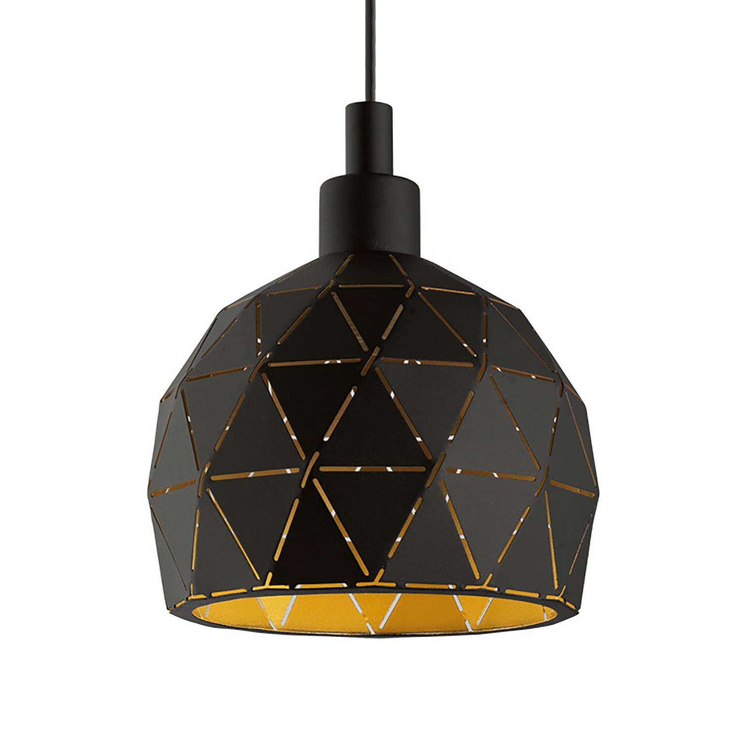 Pendant lamp Roccaforte I Steel