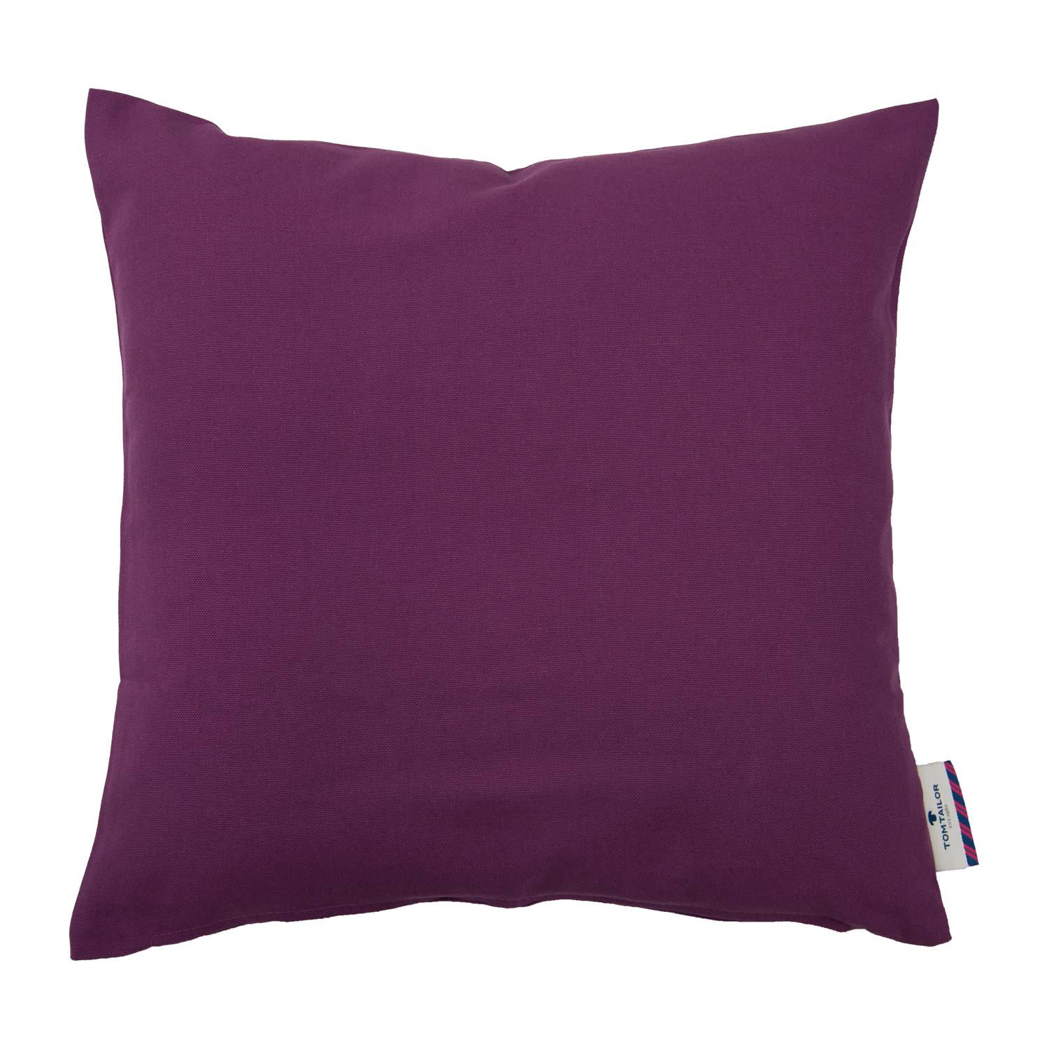 Kissenbezug T-Dove Brombeere 50 x 50 cm