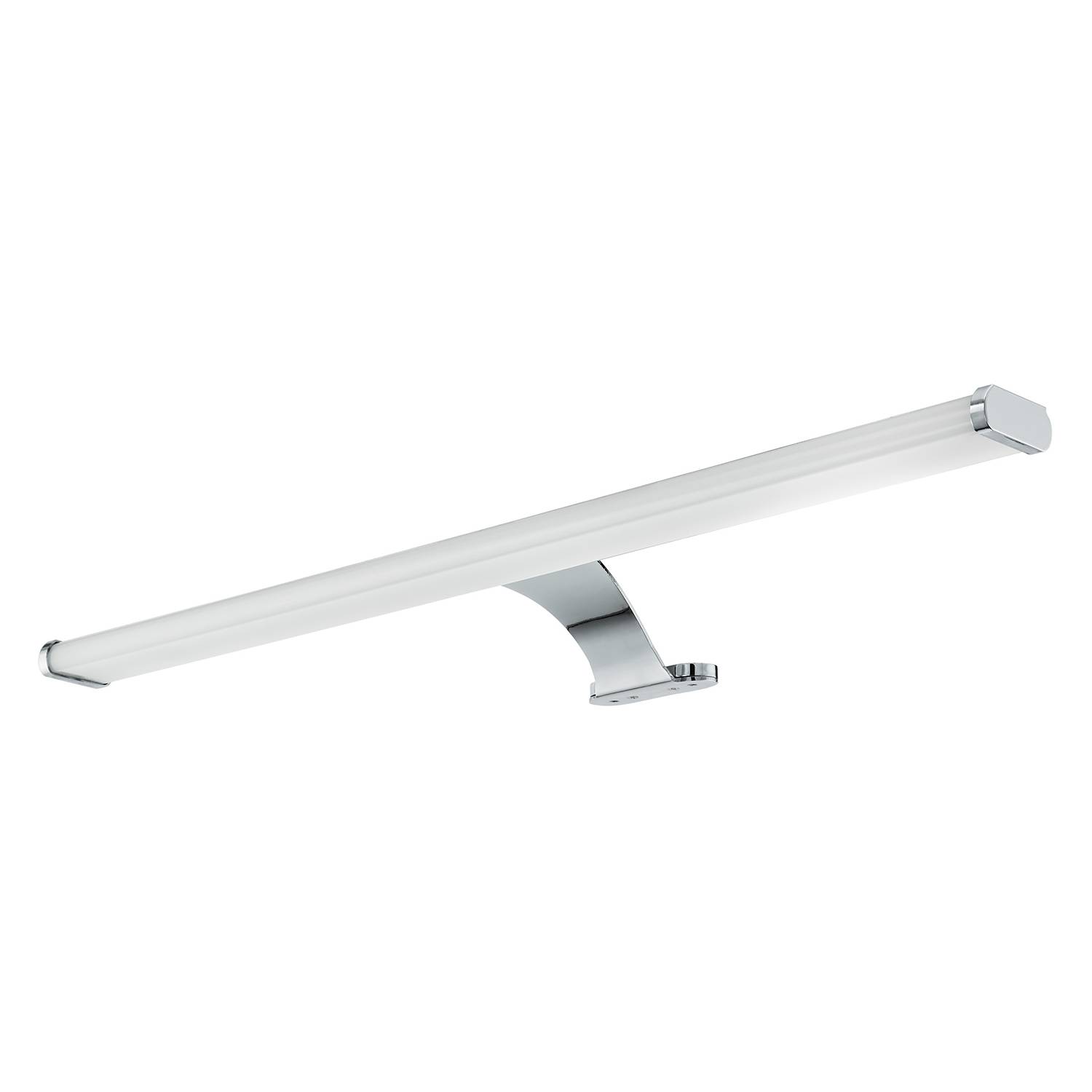 LED bathroom light Vinchio Polyethylene Steel Width: 60 cm