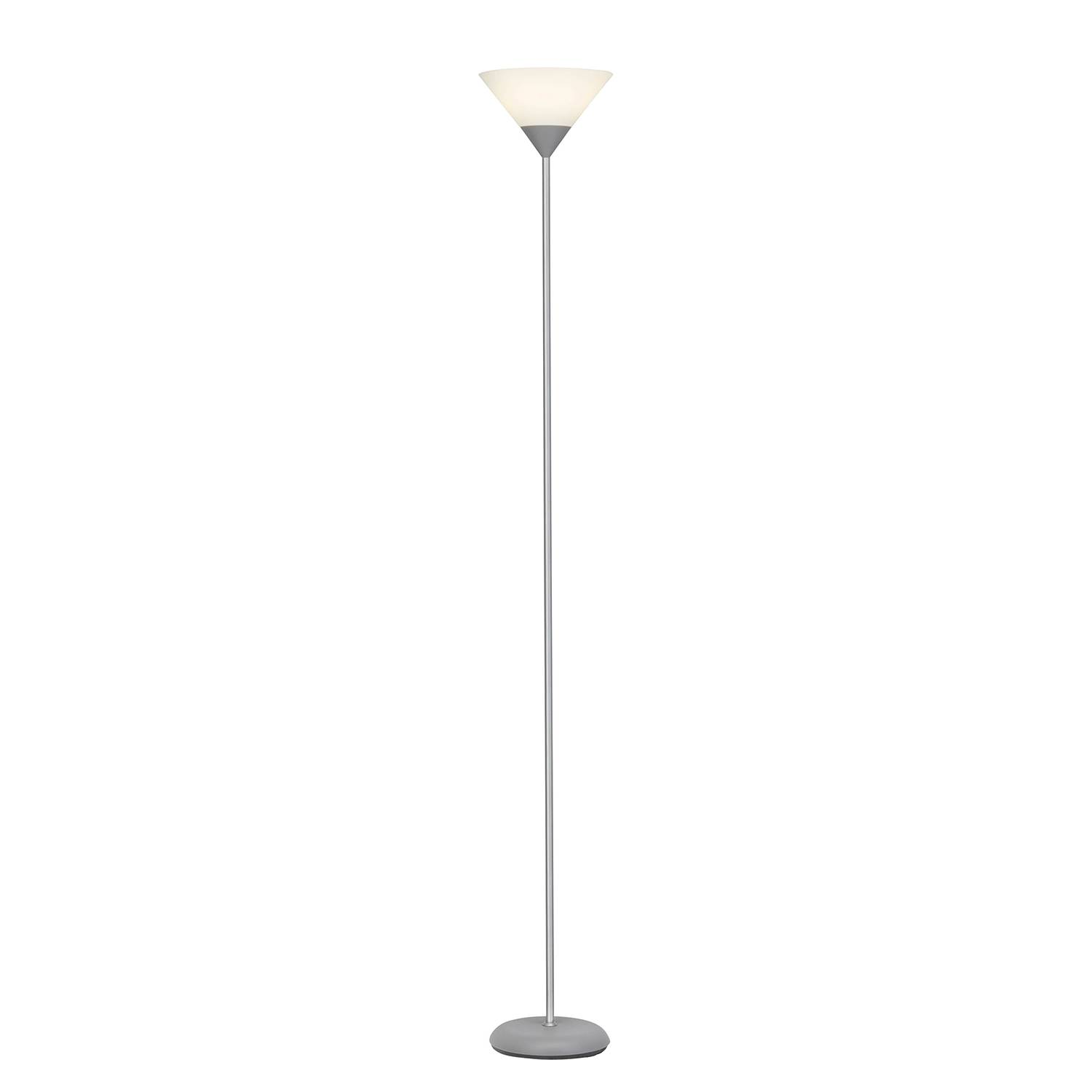 Spari II LED-Stehleuchte ABS Eisen 1-flammig