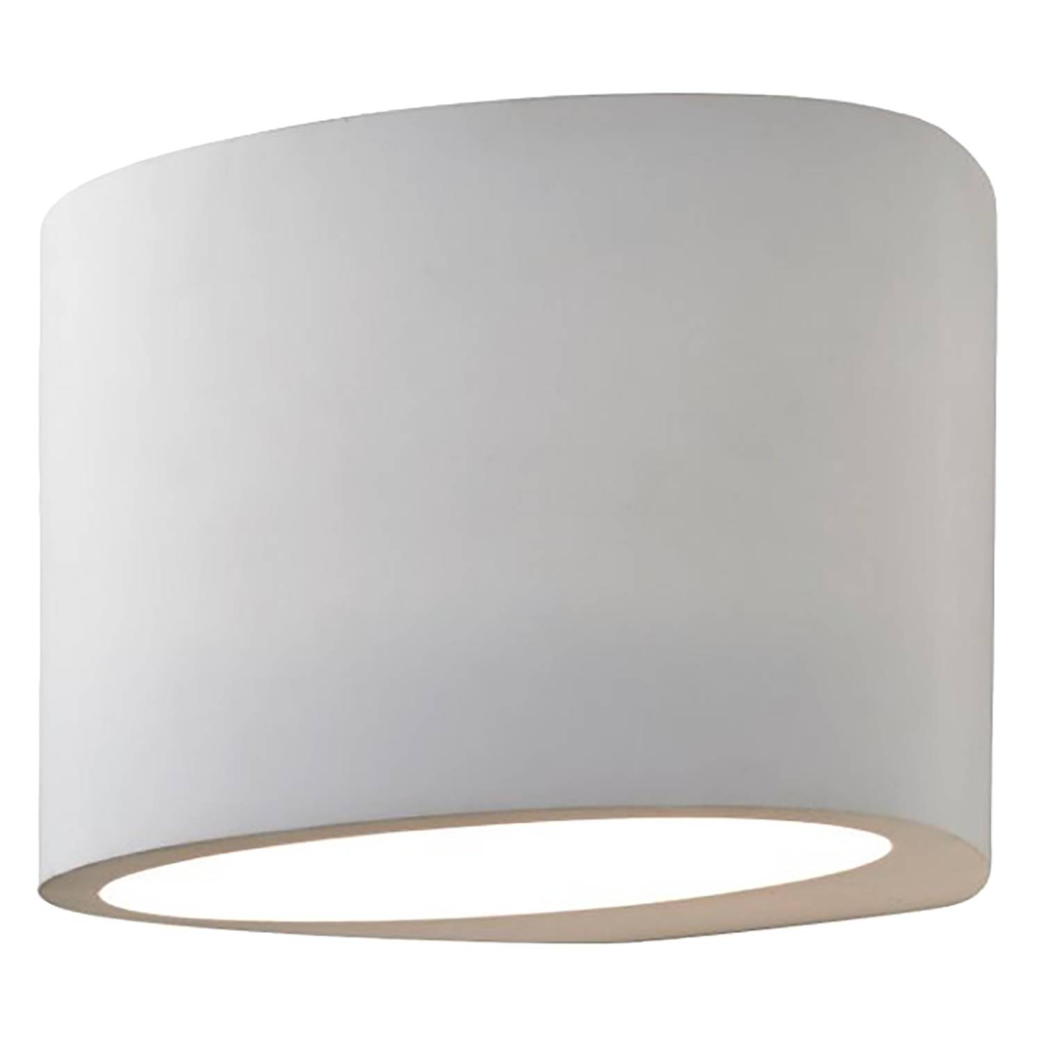 1-Single-flame wall lamp Gypsum I Concrete
