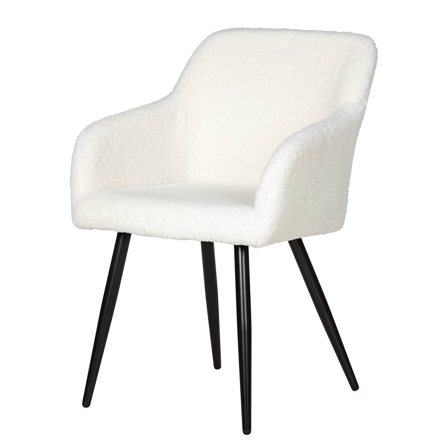 Armrest chair Tricca White