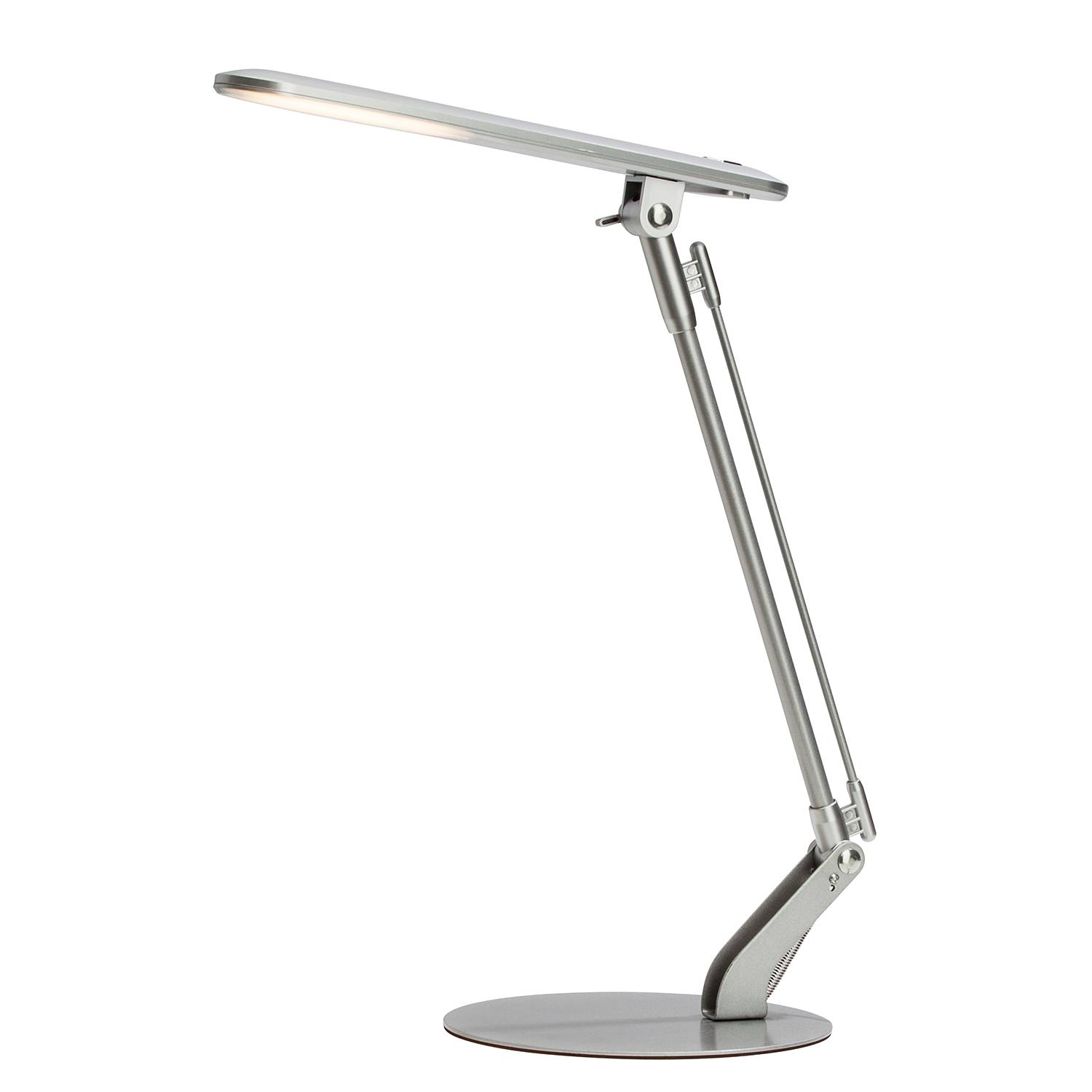 LED Desk Lamp Brendan Titanium Metal