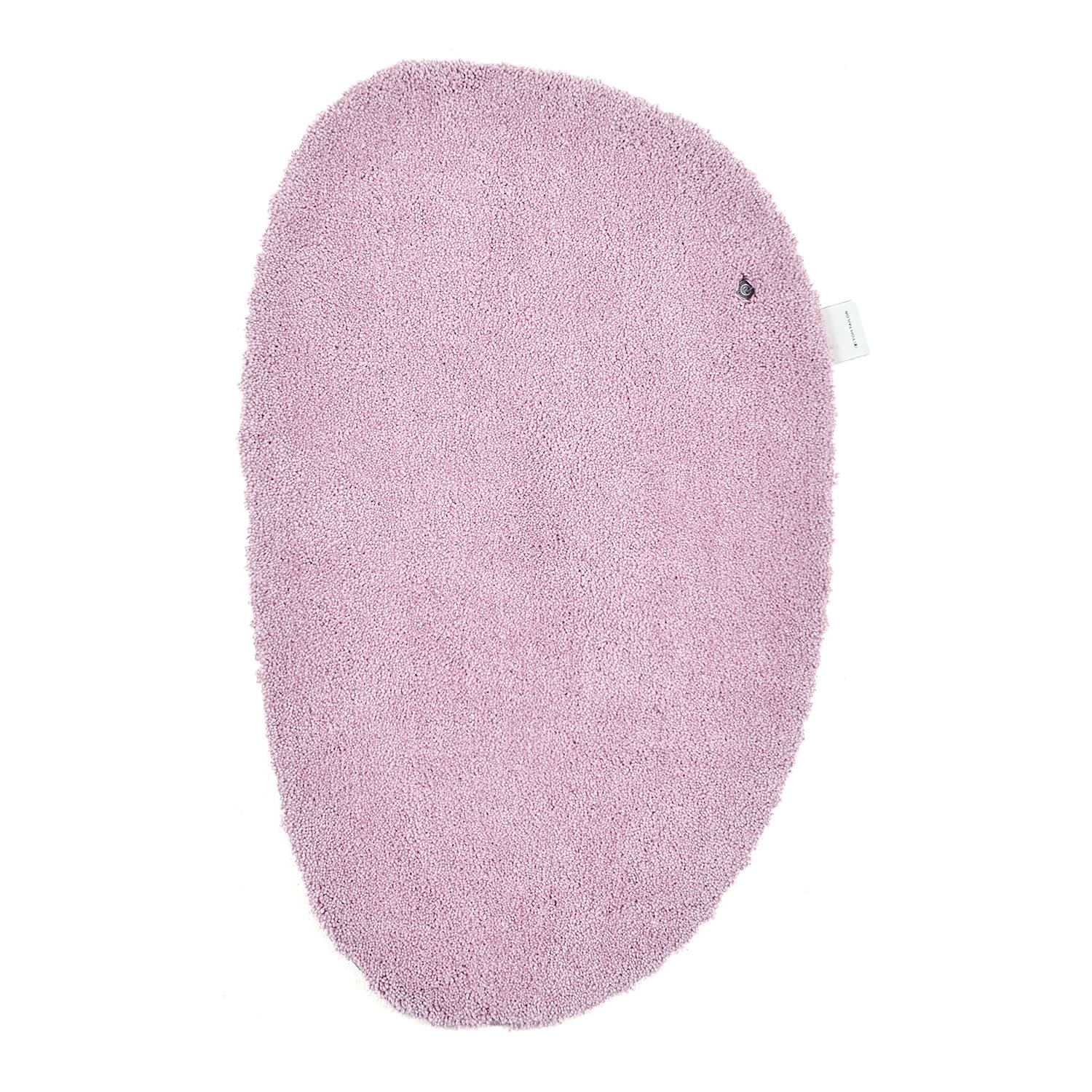 Bath mat Cozy Bath Uni Oval Pink
