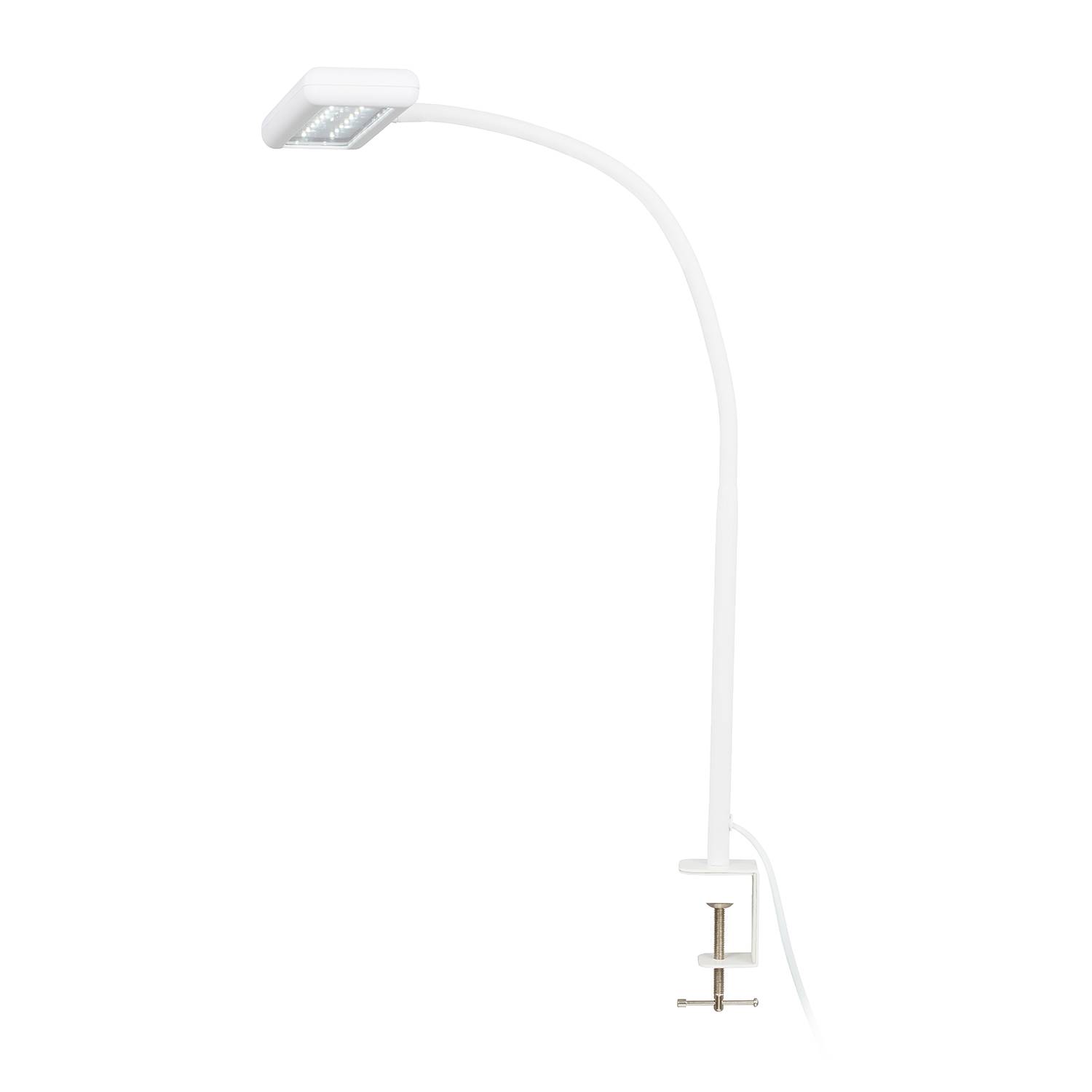 LED table lamp Trasna 1-light White