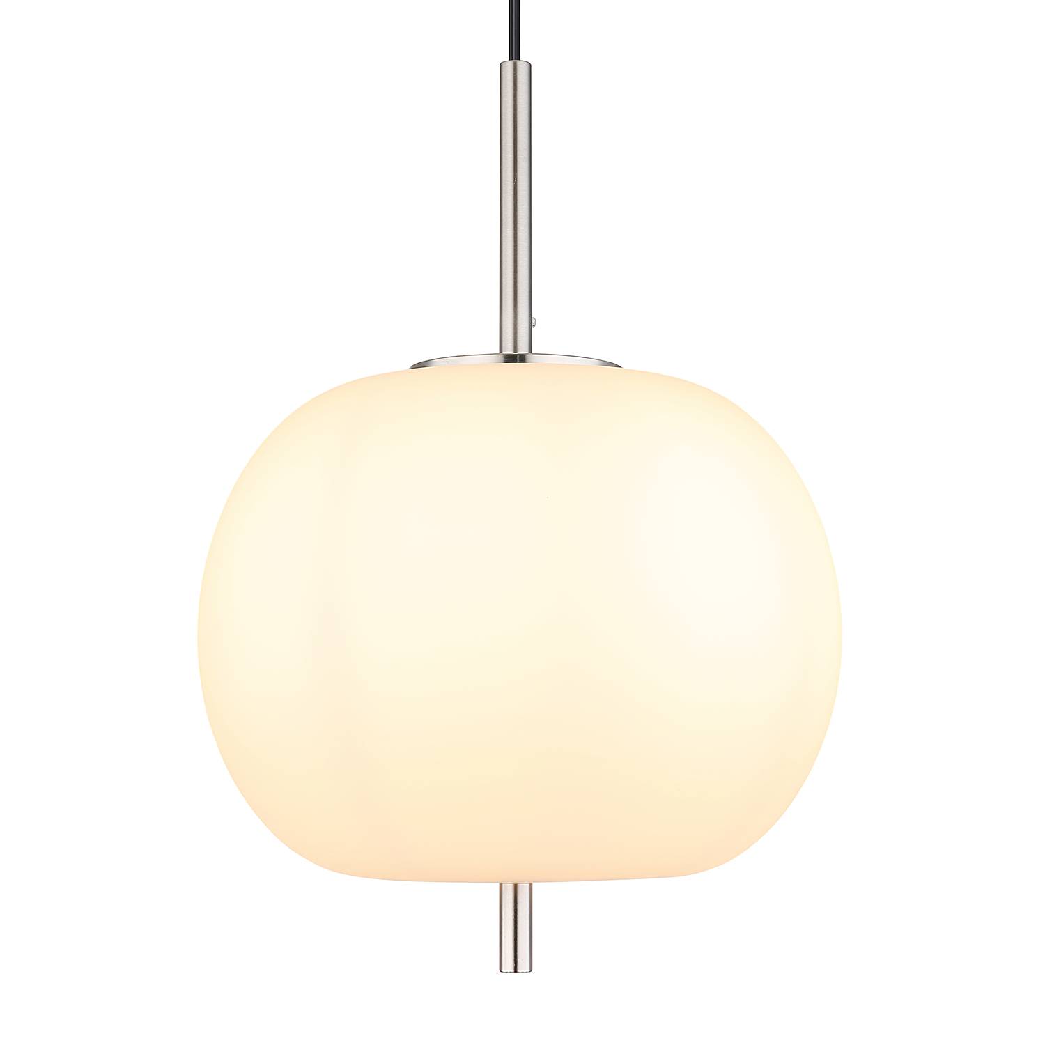 Pendant lamp Blacky Type J 1-light Silver