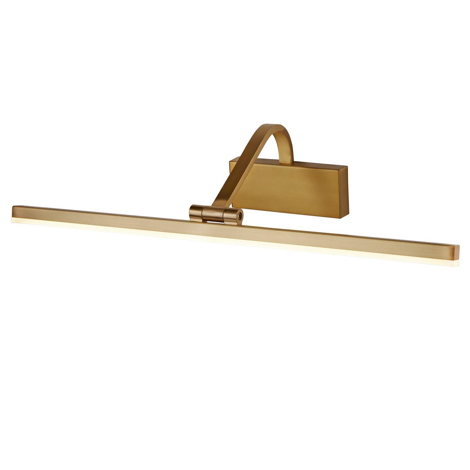 LED Wall Light Picture Lights III Gold