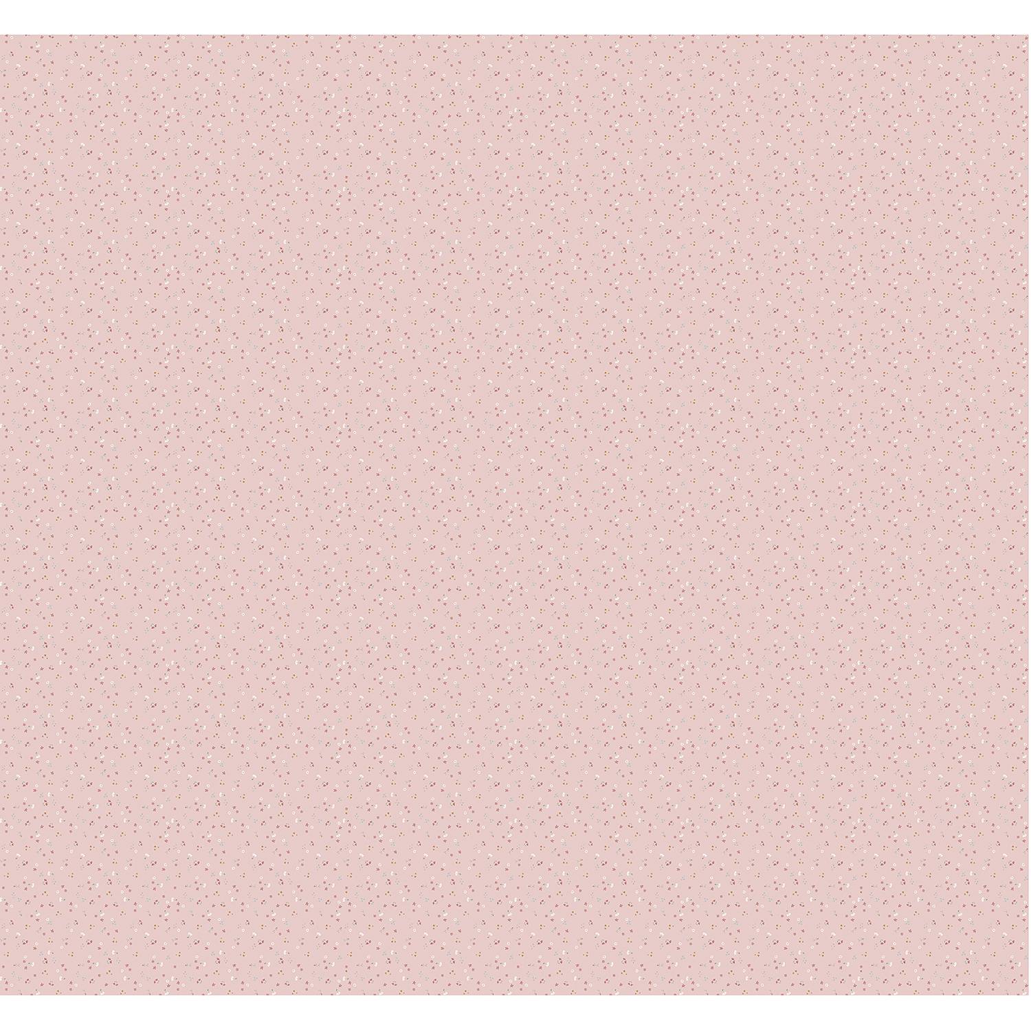 Vlies Fototapete Little Pink Flowers Vlies Pink