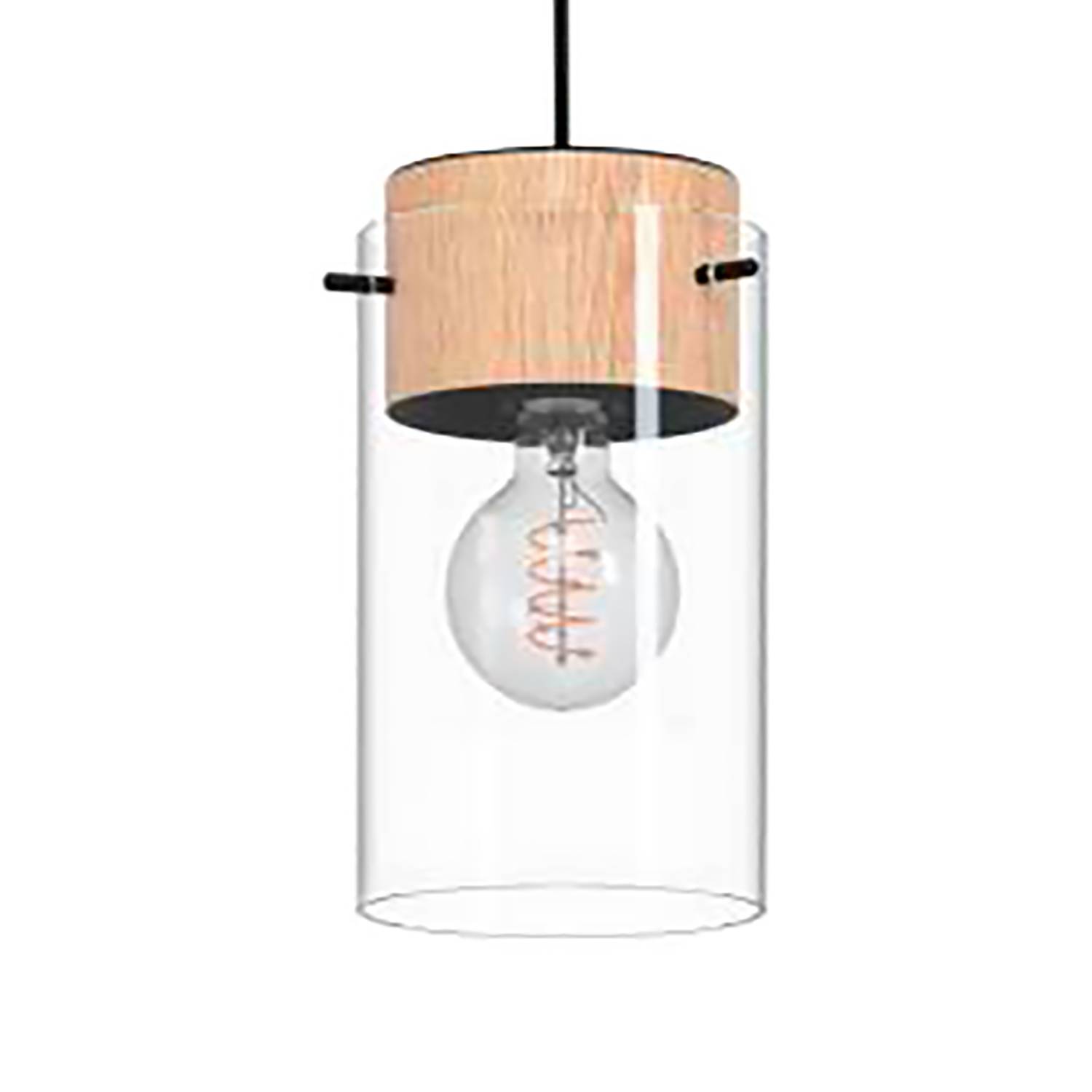 Pendant lamp Madreselva I Transparent