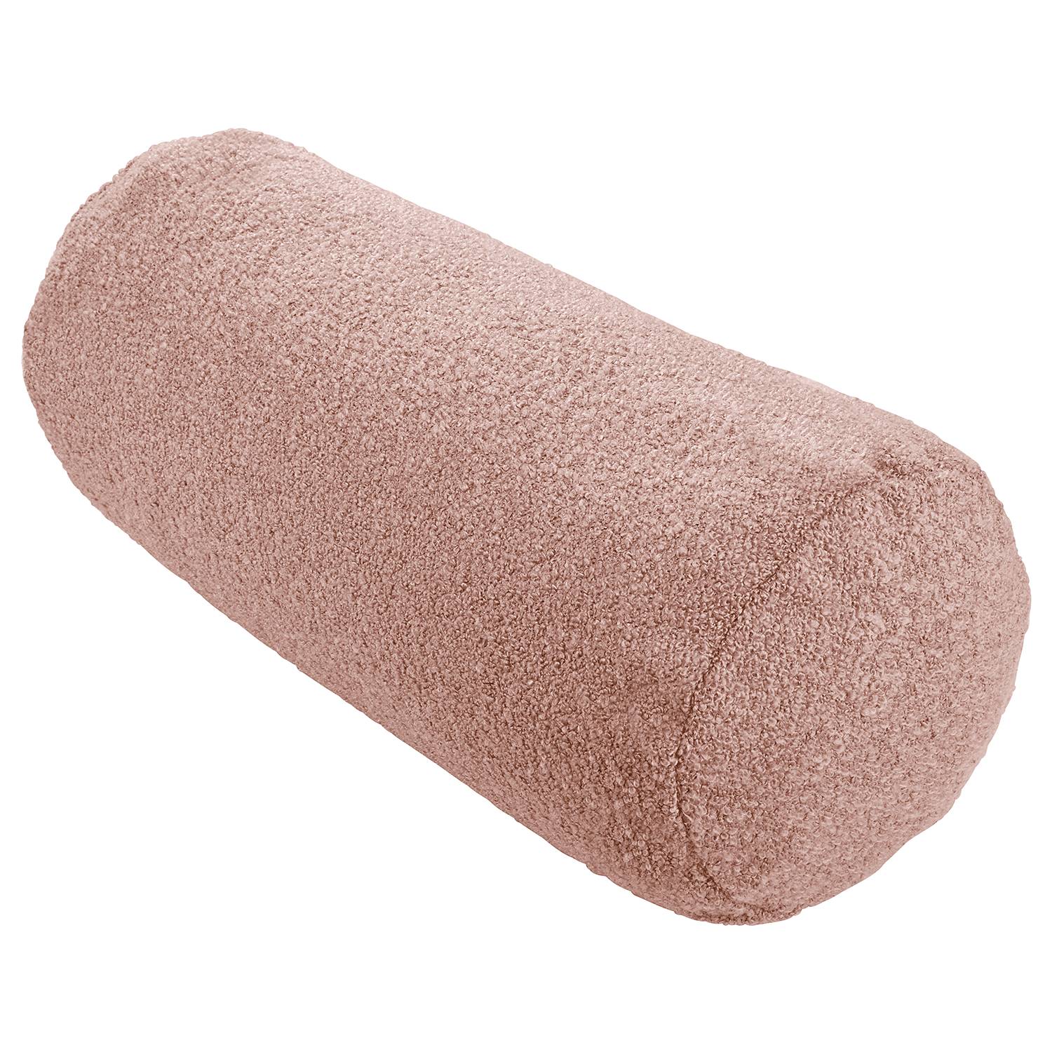 Neck roll cover Touch Acetate Old Rose