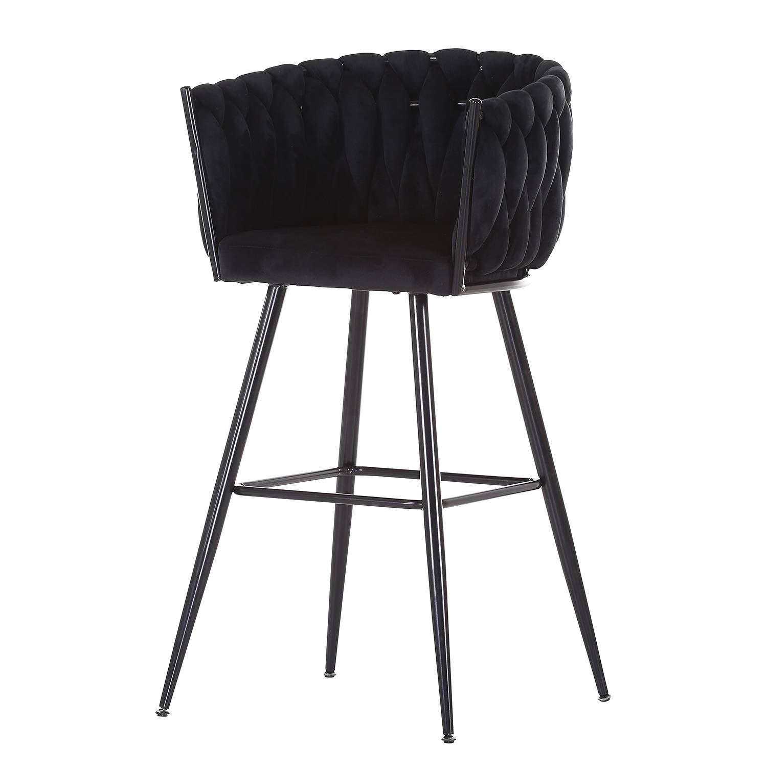 Bar stool Feltham Black