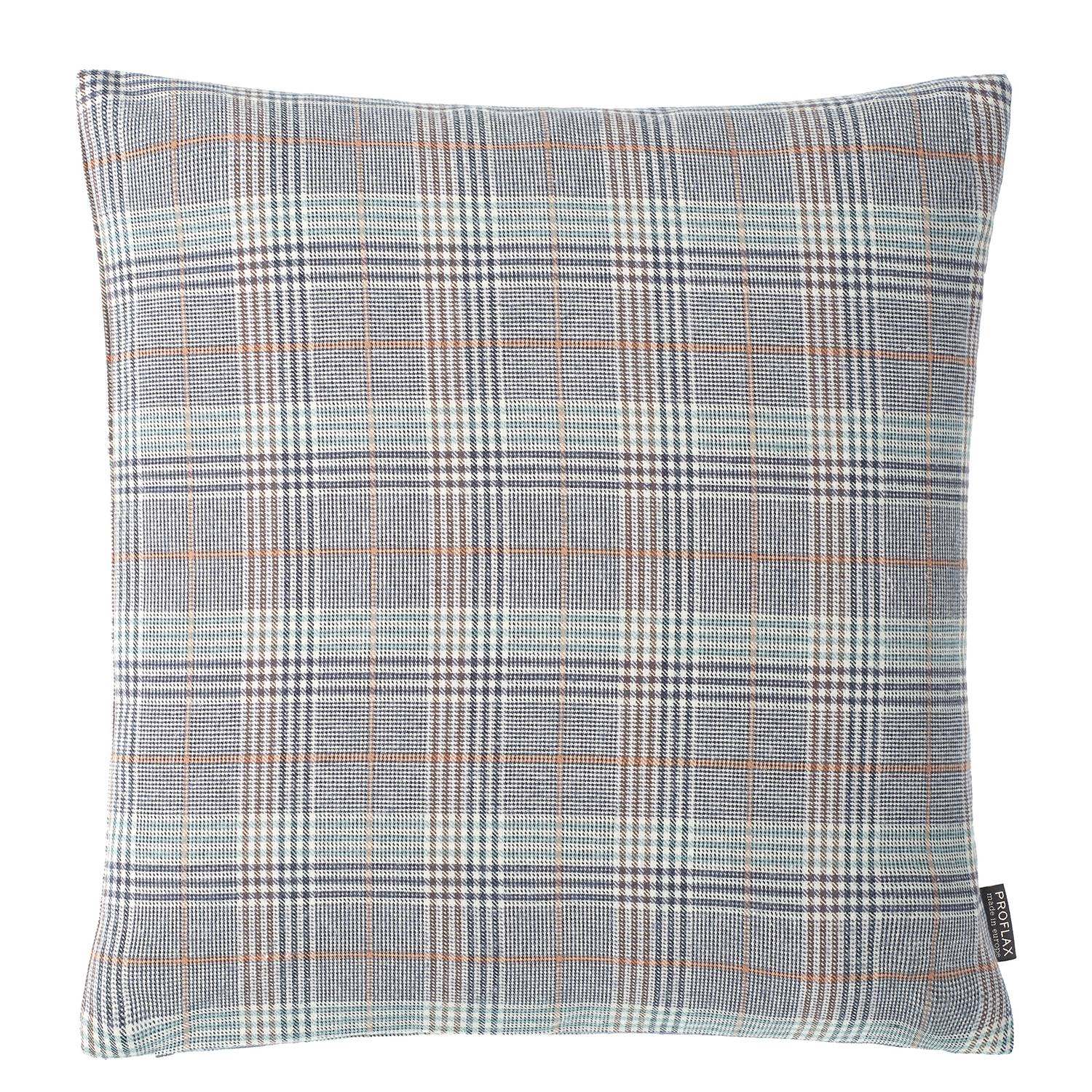 Pillowcase Romeo Cotton fabric Grey