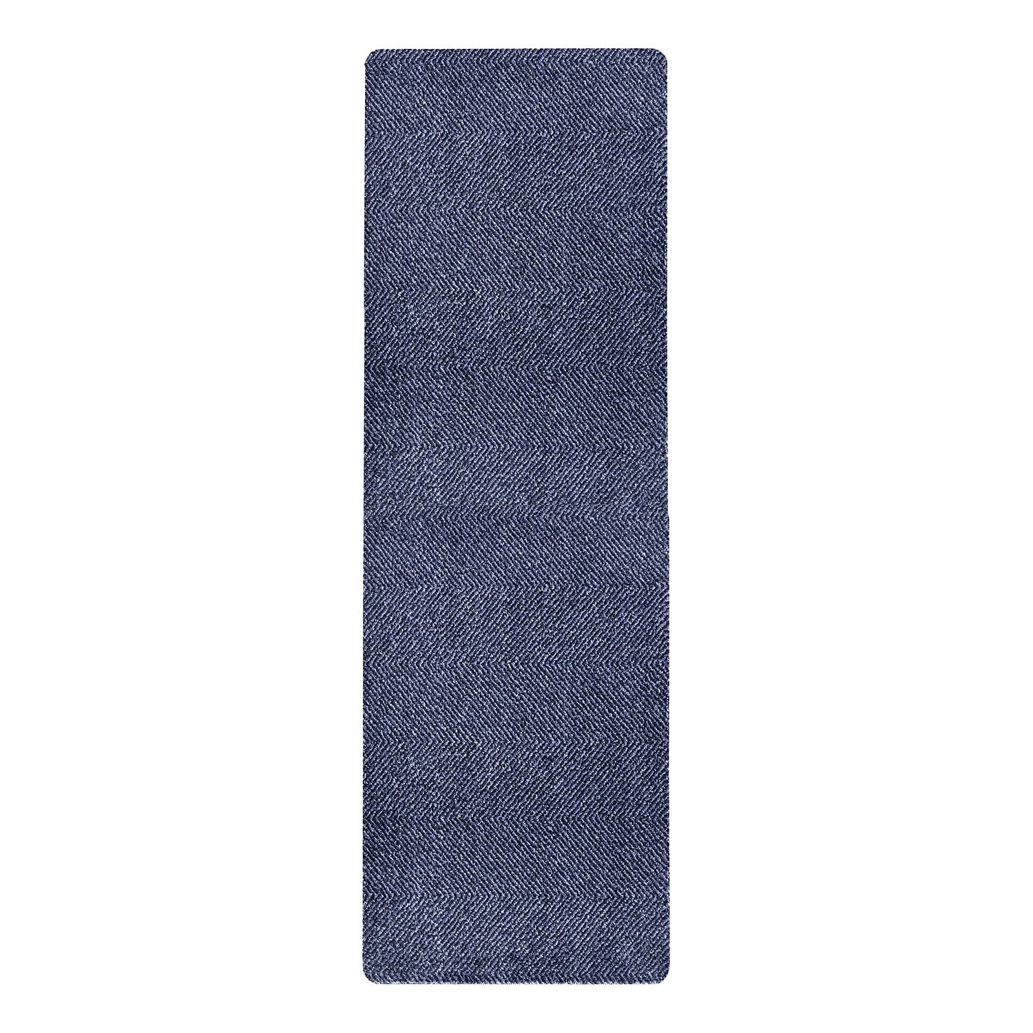 Doormat Runner Clean & Go Polyamide Blue