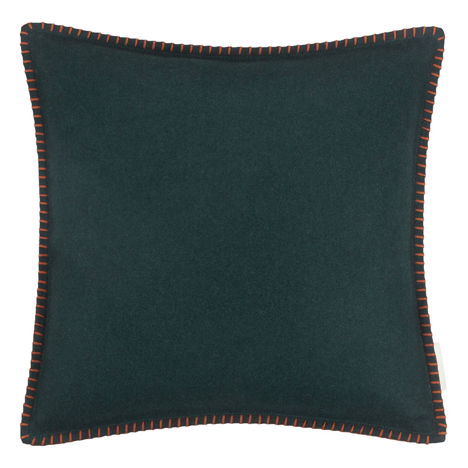 Pillowcase Felt Green 40 x 40