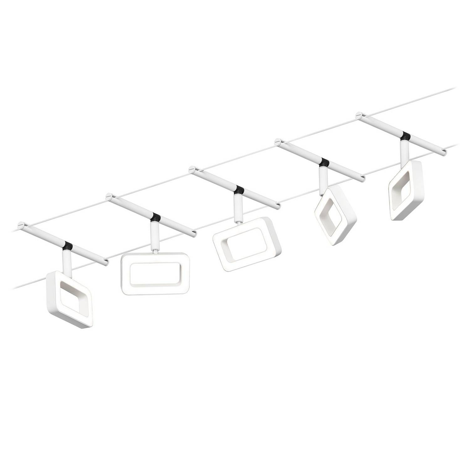 1-Flame Ceiling Light Corduo V Aluminium