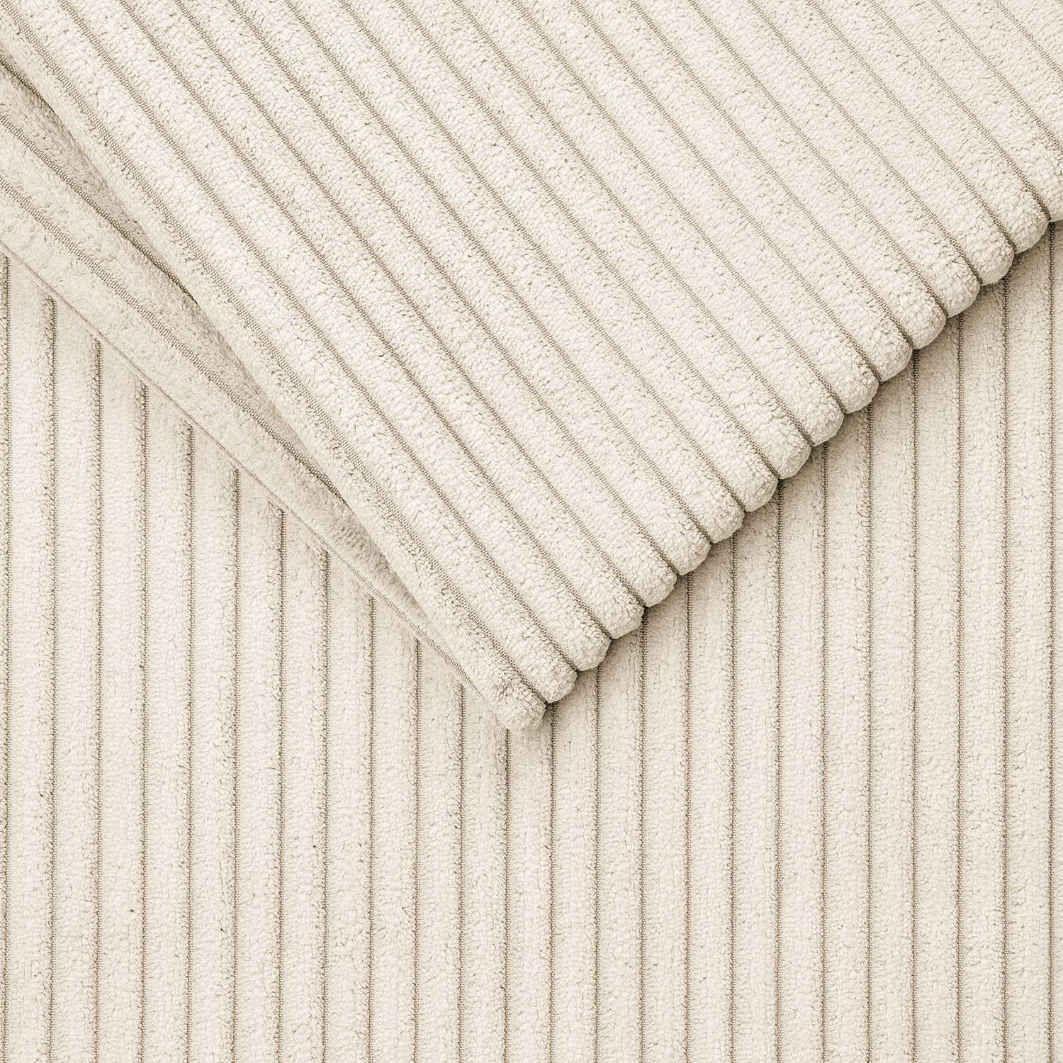 Exchange cover KINX upholstered bed corduroy fabric Poppy