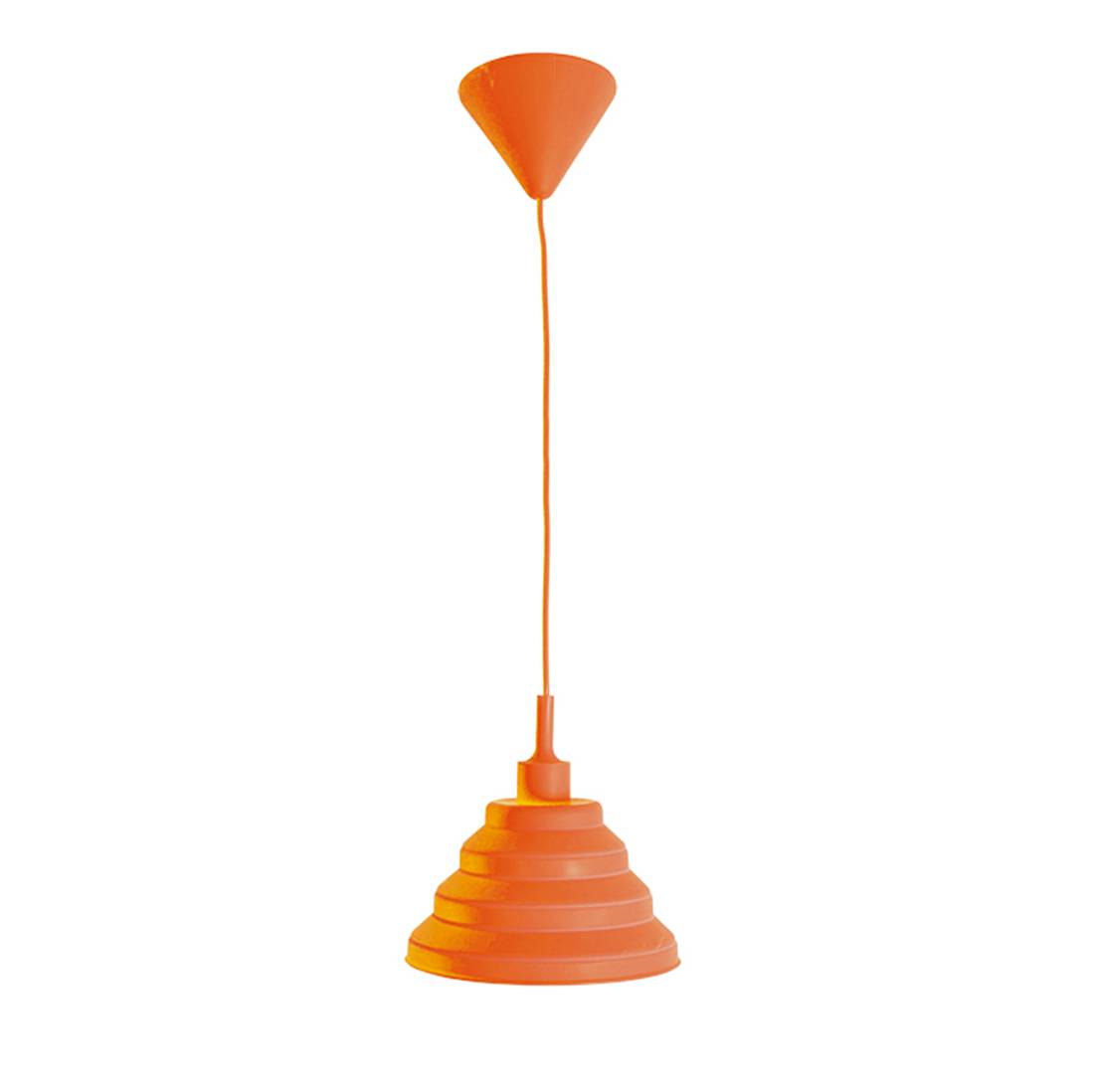 Pendelleuchte Silicon PVC 1-flammig