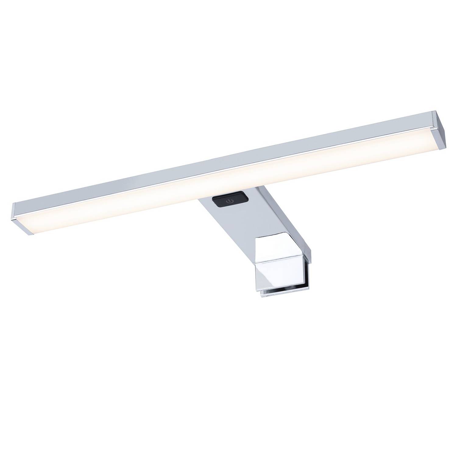LED-Badleuchte Selo Silber