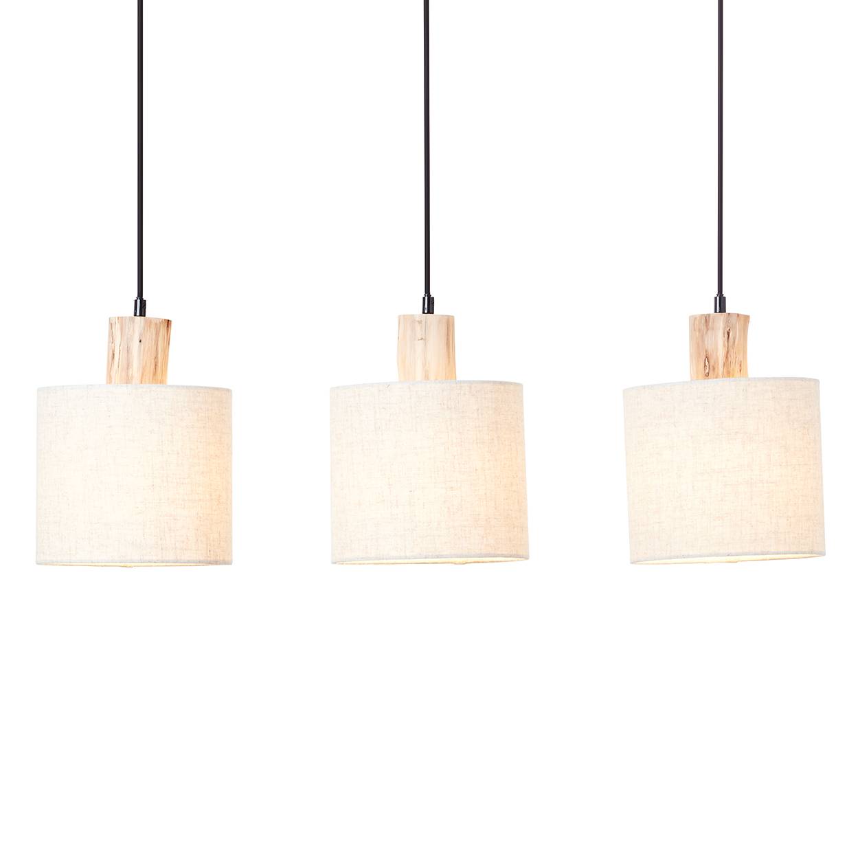 Pendant lamp Pia
Mixed fabric
Iron