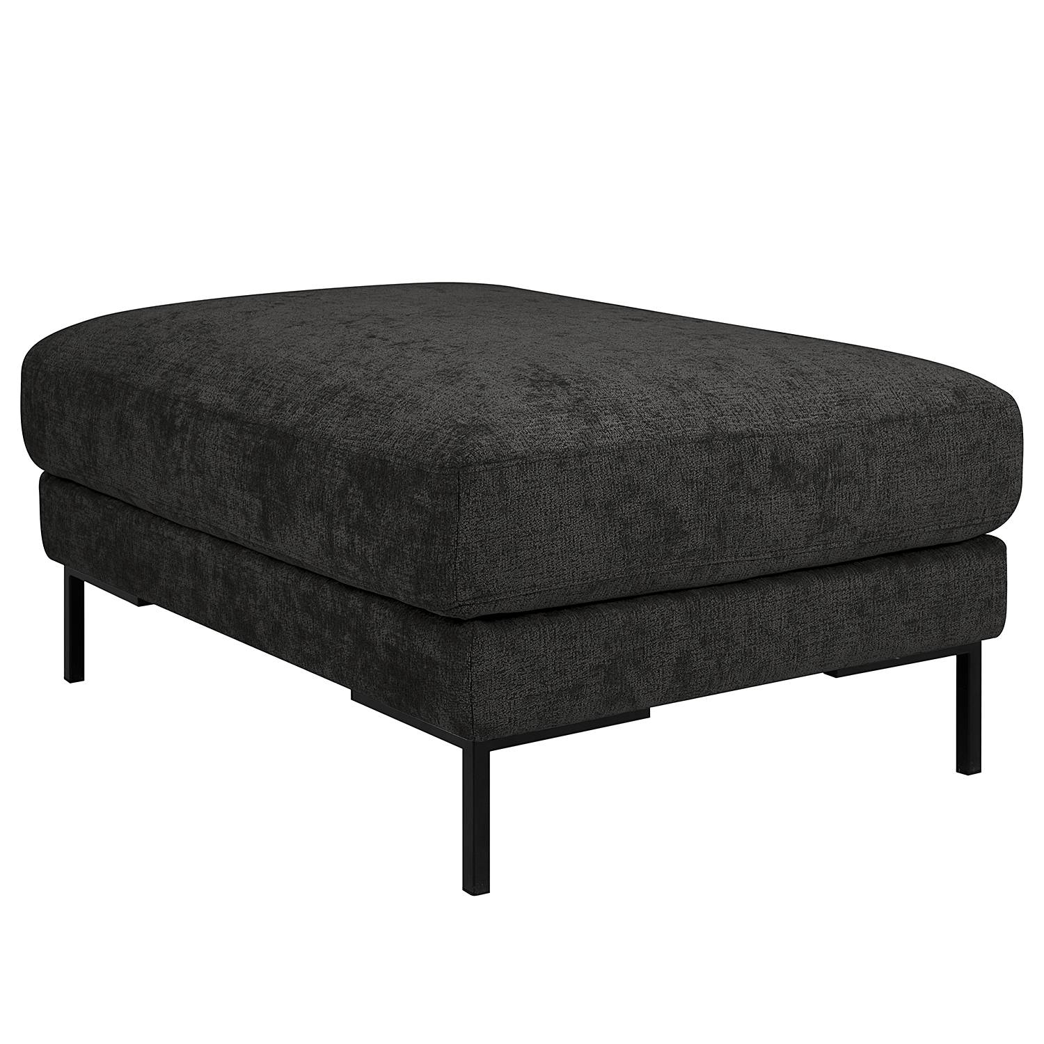 Polsterhocker Luton Anthrazit