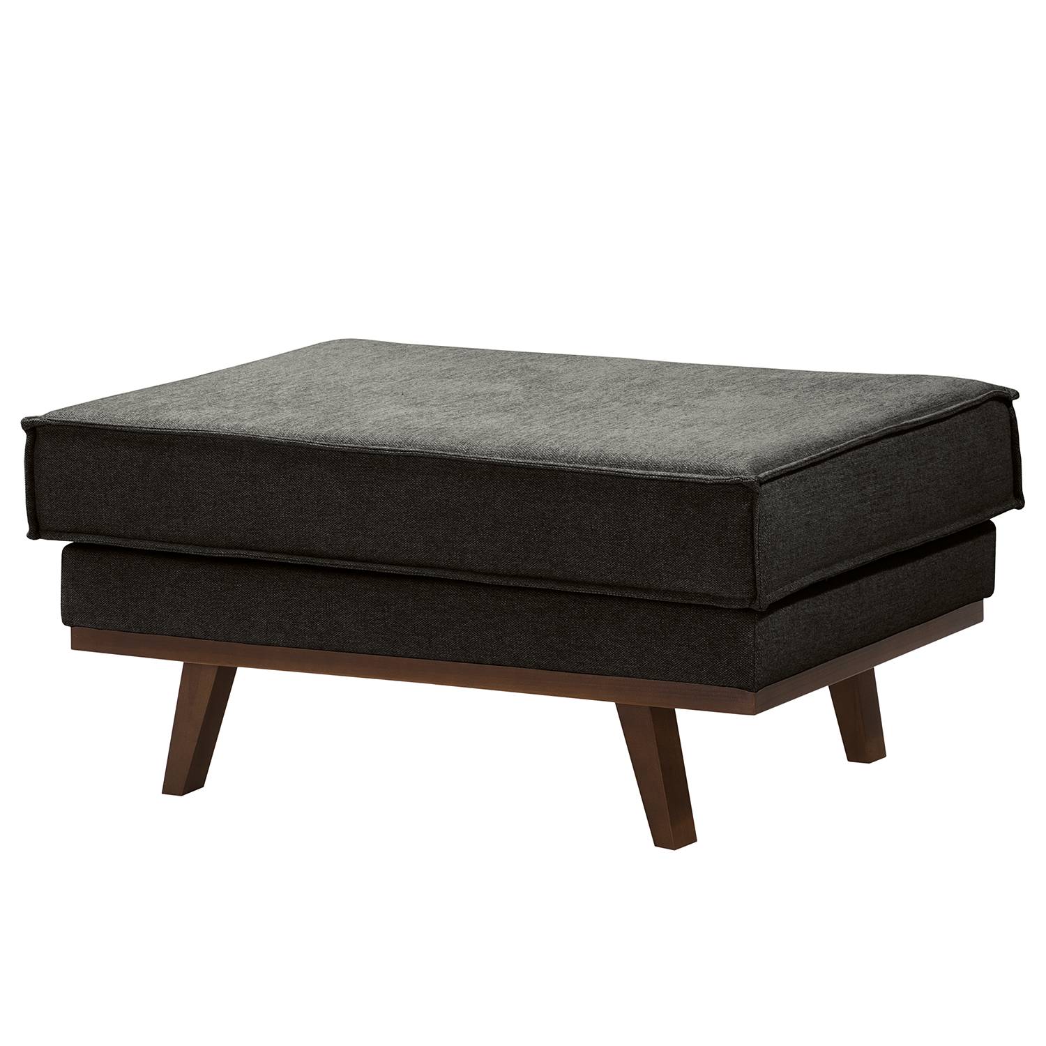 Polsterhocker Jurga Black
