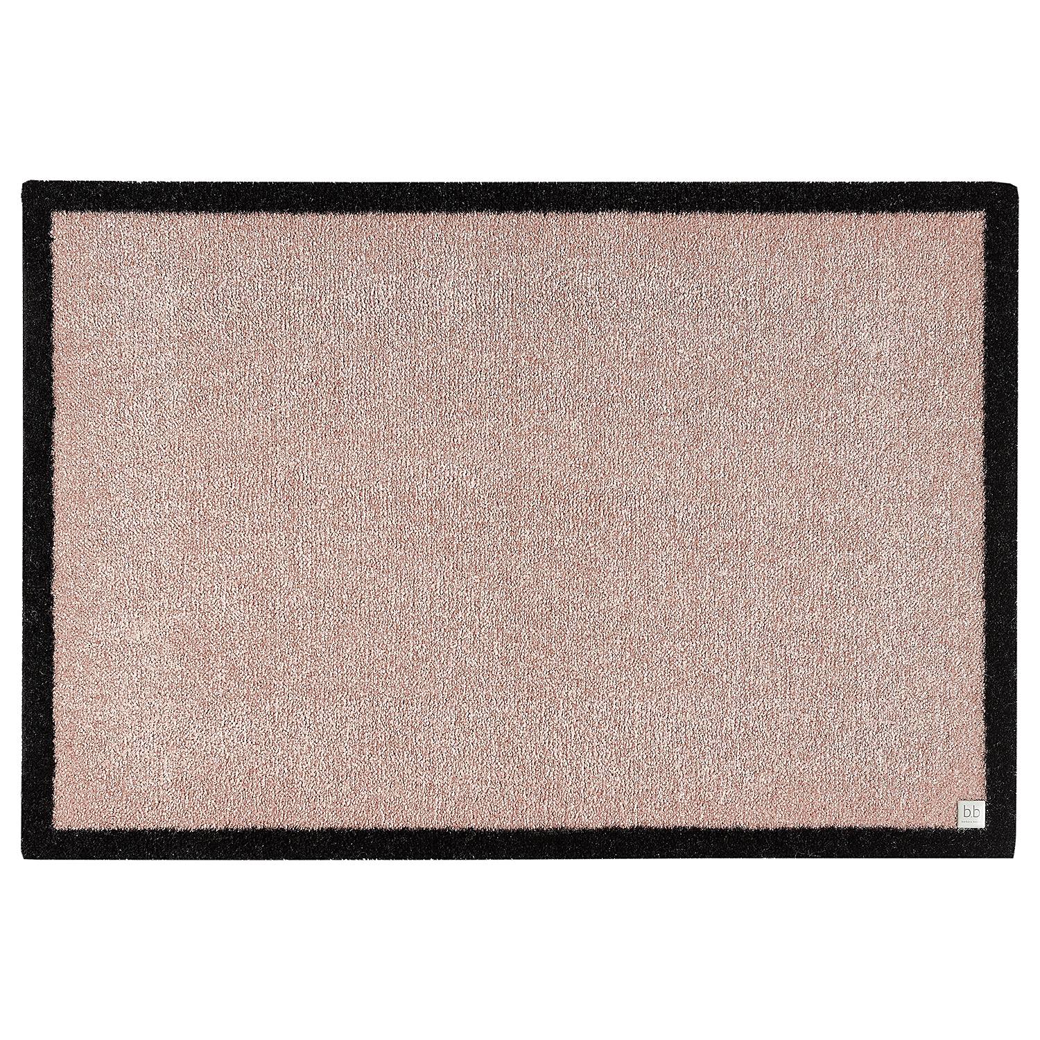 Sauberlaufmatte Touch Rosa 39 x 58 cm