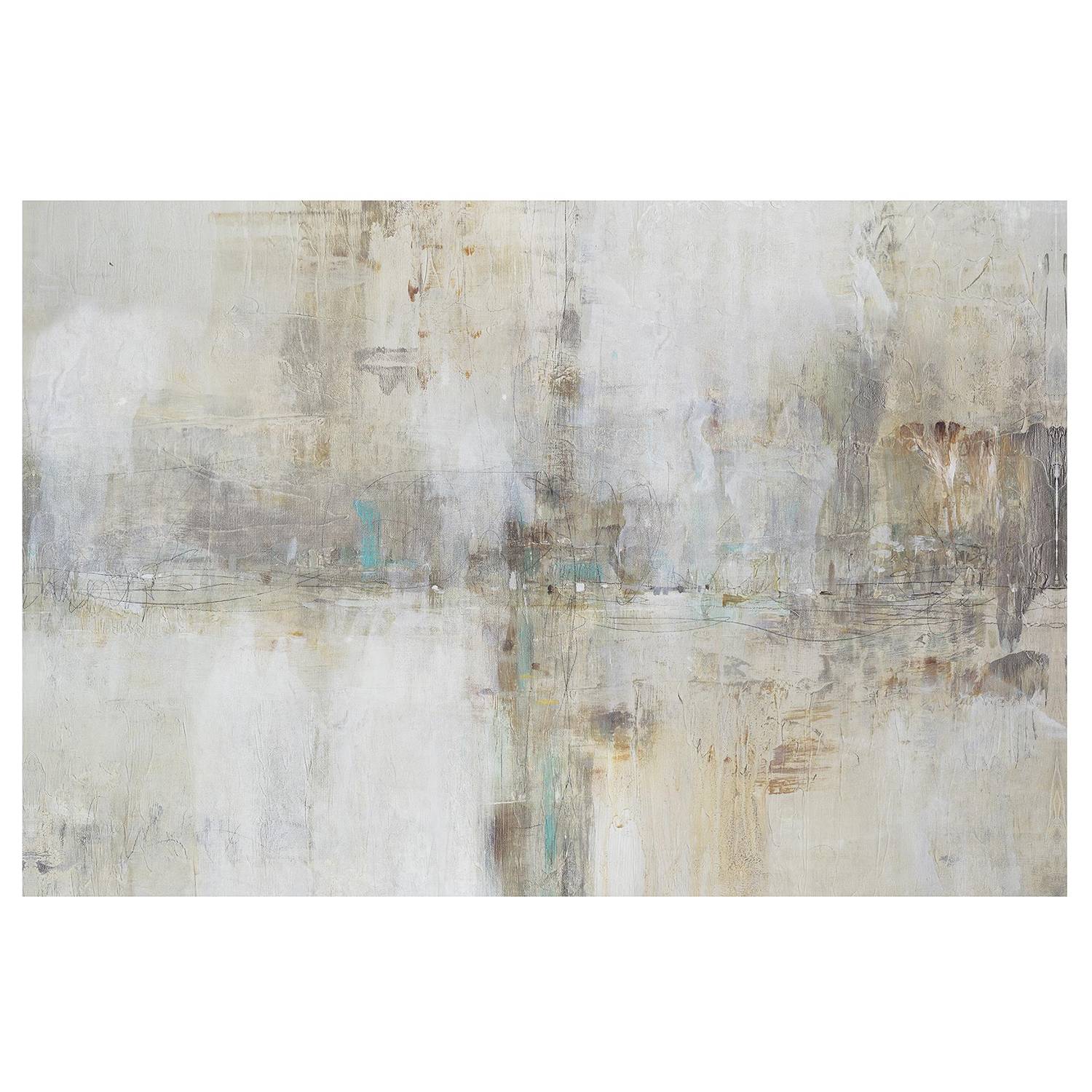 Vliestapete Essenz Vliespapier Grau 384 x 255 cm