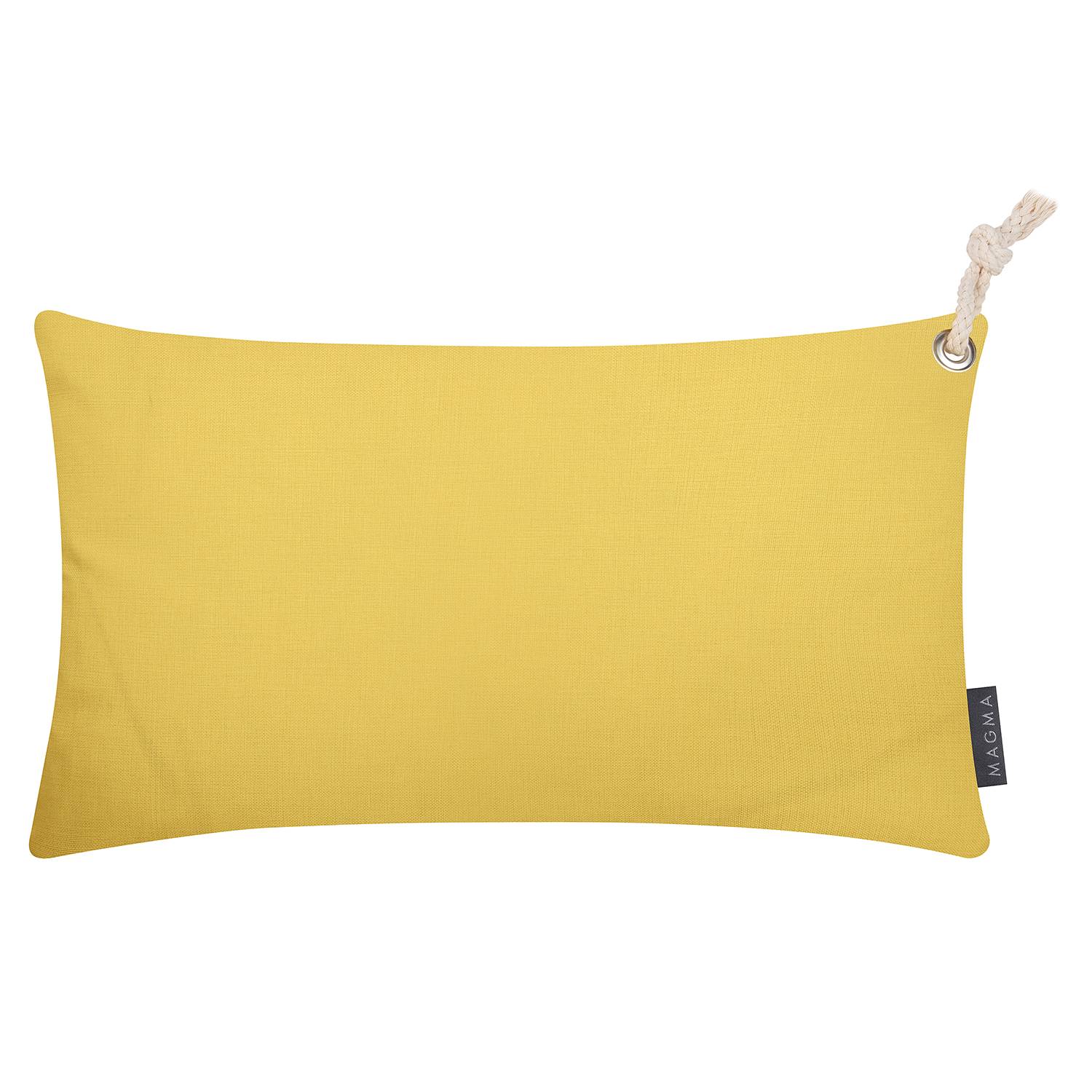 Cushion cover Capri Polyacrylic Mustard Yellow 50 x 30 cm
