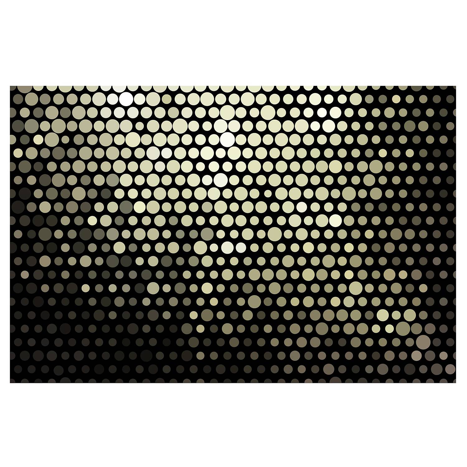 Vliestapete Disco Schwarz