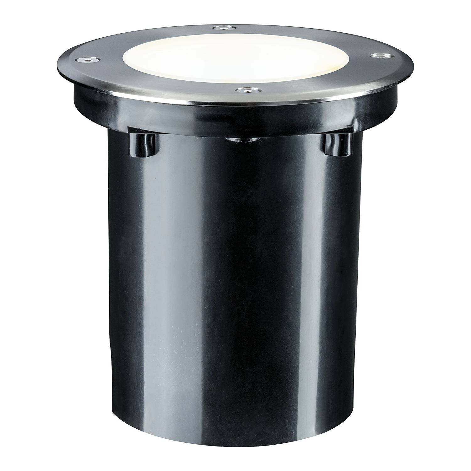 Recessed luminaire Plug & Shine Arma Silver