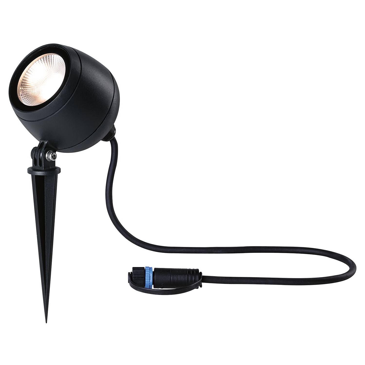 Wegeleuchte Plug & Shine Kikolo 60° Aluminium Anthracite