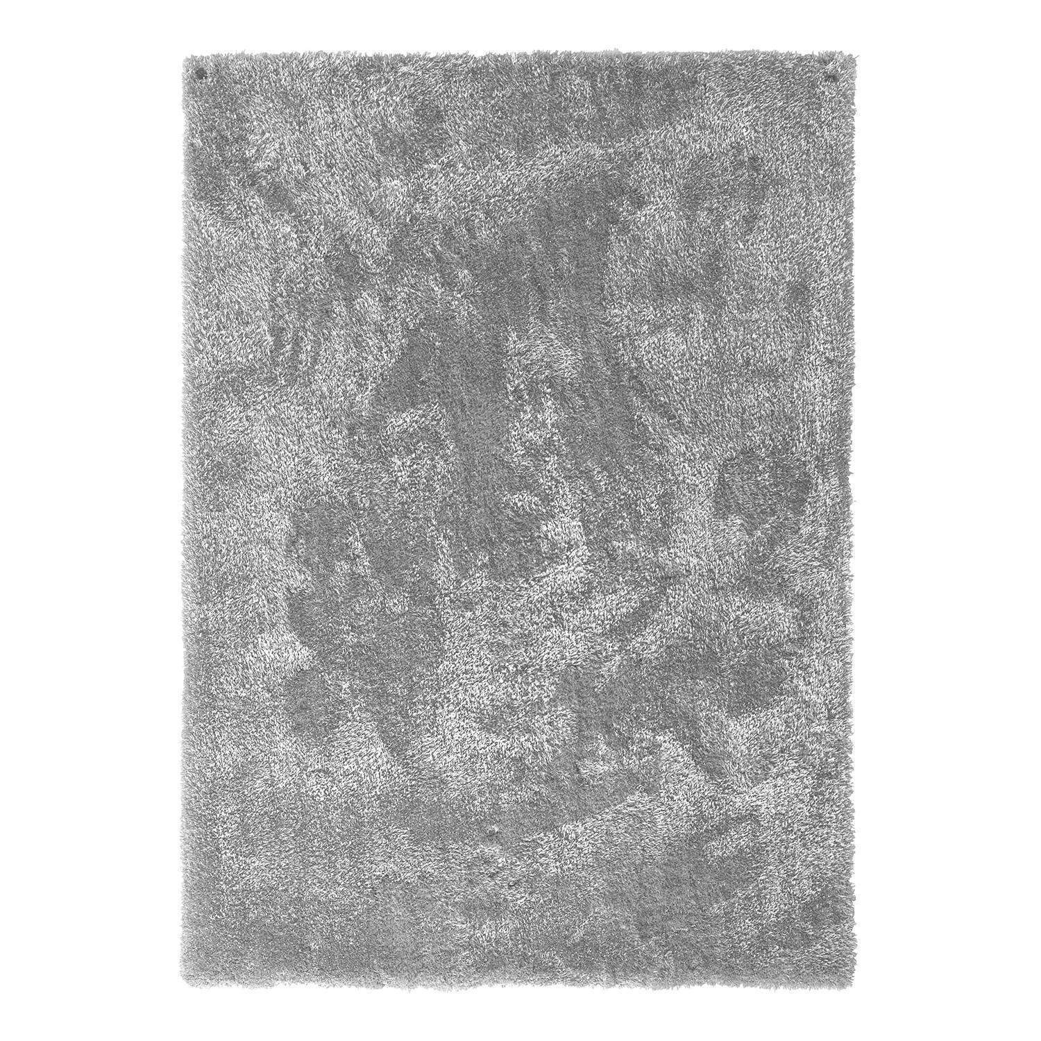 Soft Square Rug Grey 65 x 135 cm