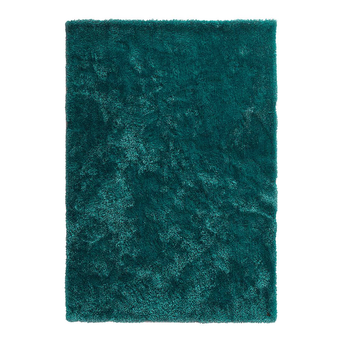 Soft Square Carpet Turquoise 65 x 135 cm