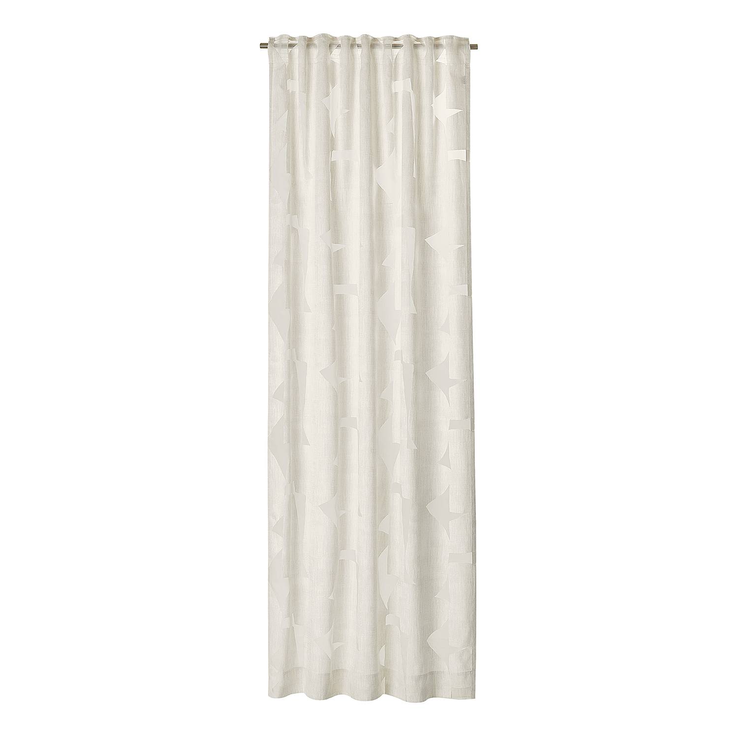 Loop Scarf Deep Cotton Wool White