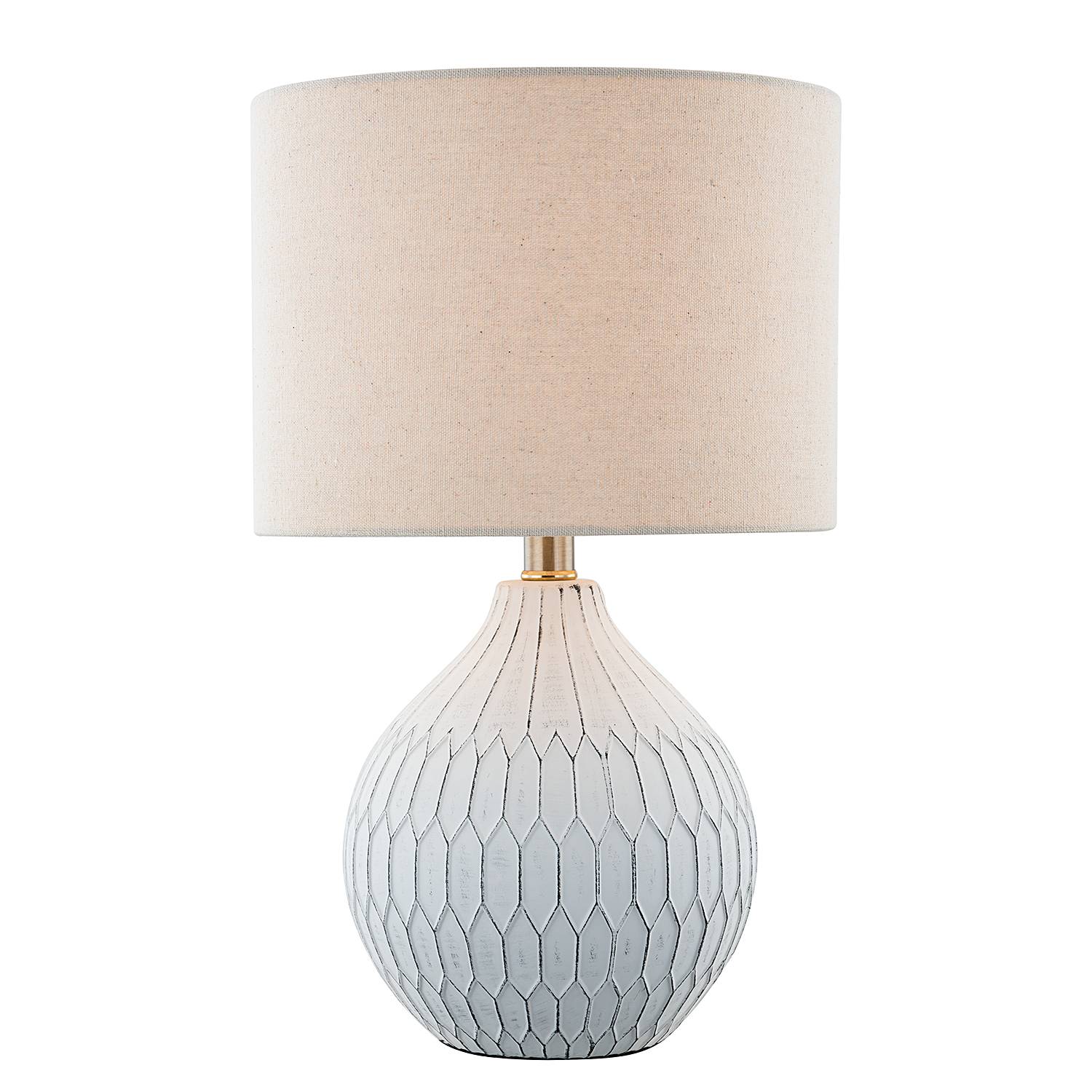 Coopie Table lamp Ceramic Blended fabric 1-bulb