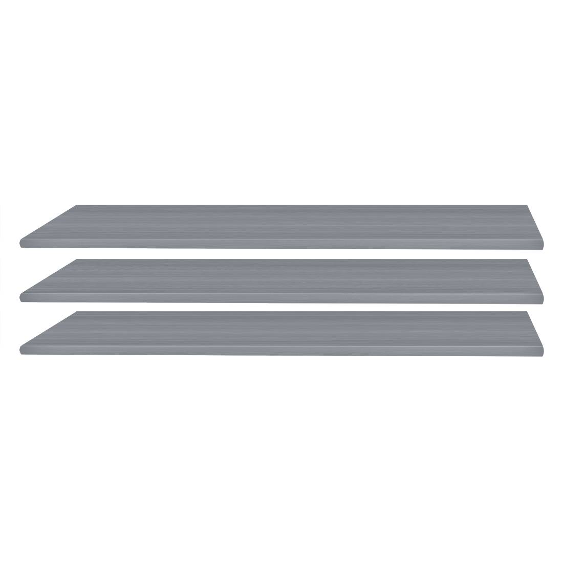 Einlegeboden Glauzig (3er-Set) Grau 87 cm