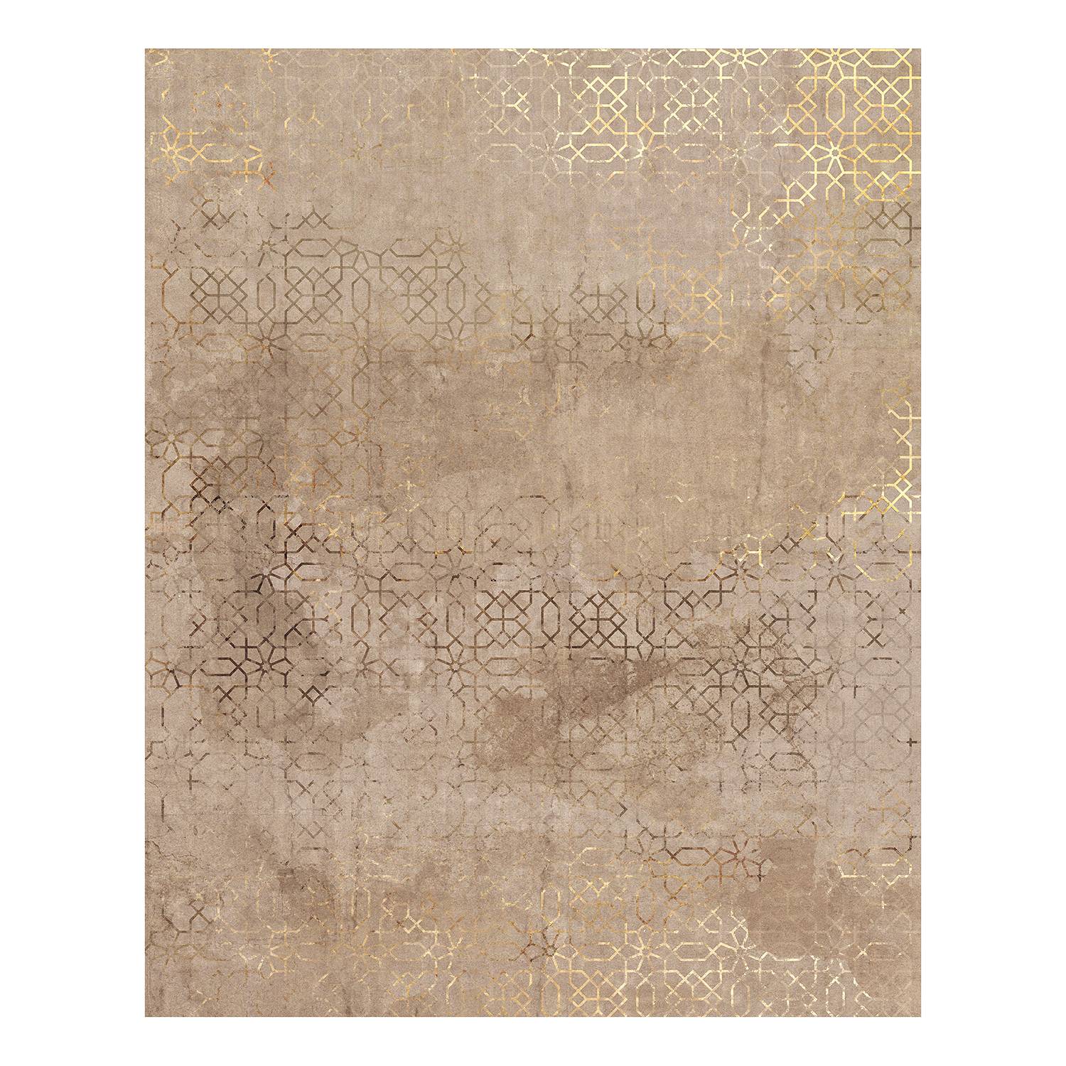 Vlies Fototapete Calm Creativity Vlies Braun 200 x 250 cm