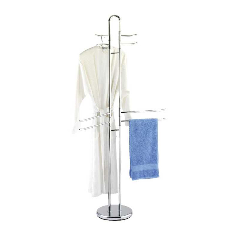 Handtuch & Kleiderständer Höhe: 168cm Chrom
