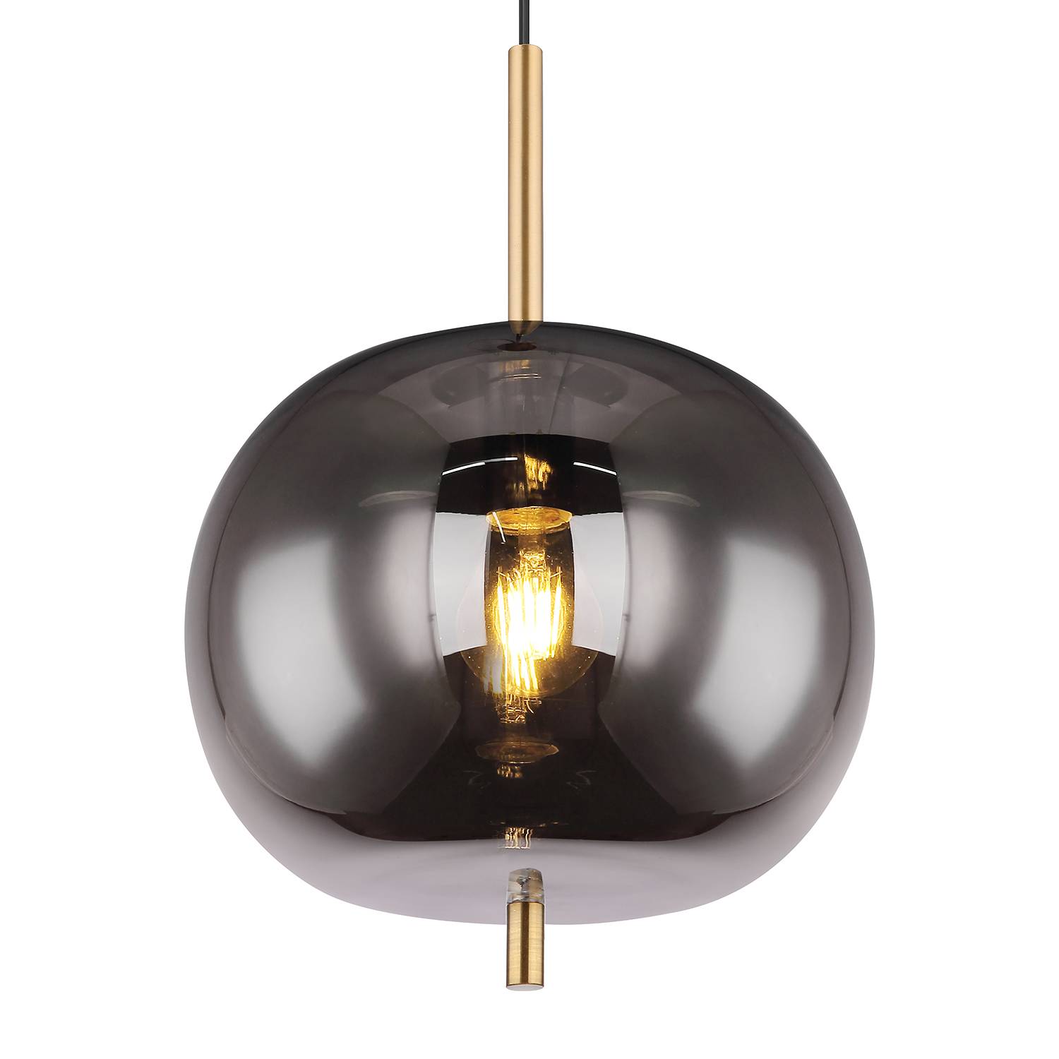 Pendelleuchte Blacky V Grau