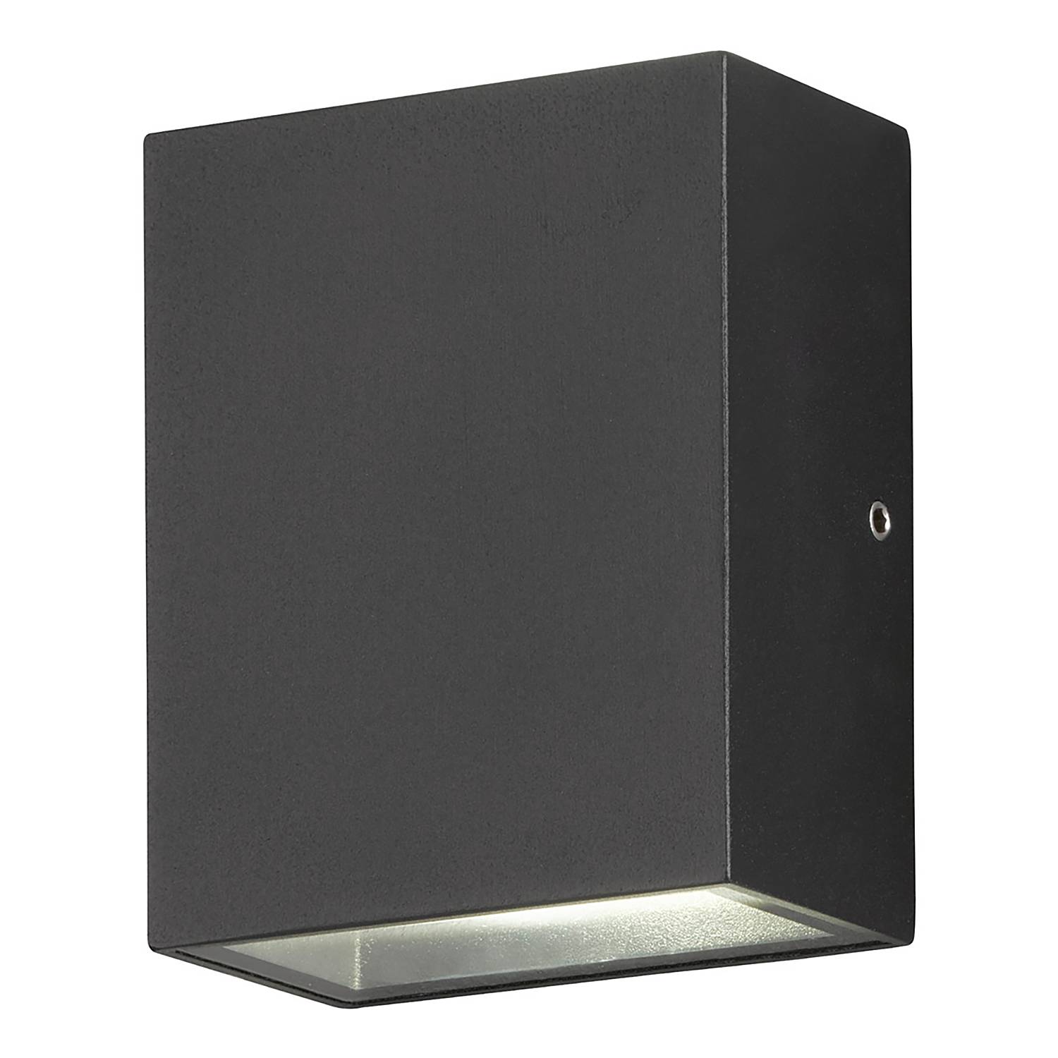 Denver wall lamp iron 2-light