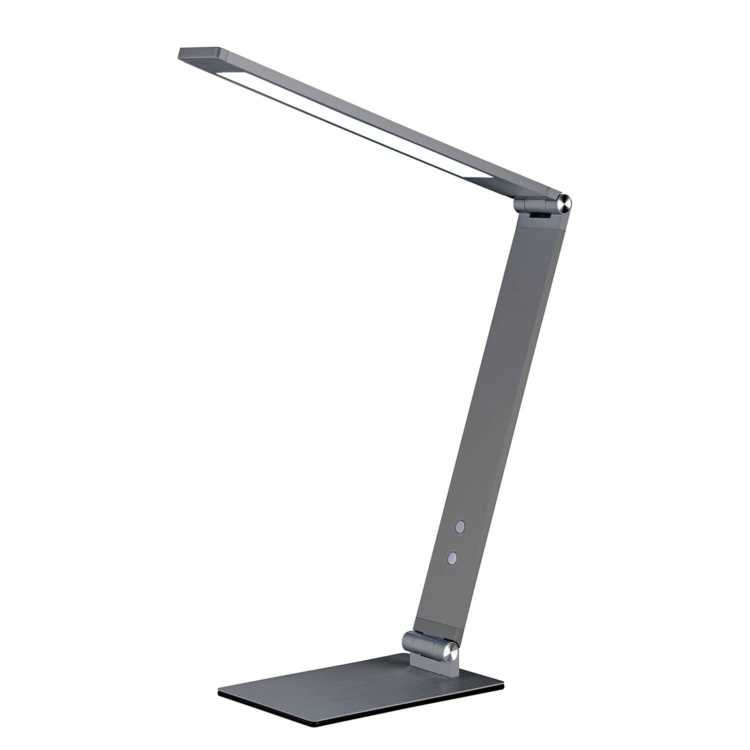 LED desk lamp Geri I Iron 1-light Anthracite