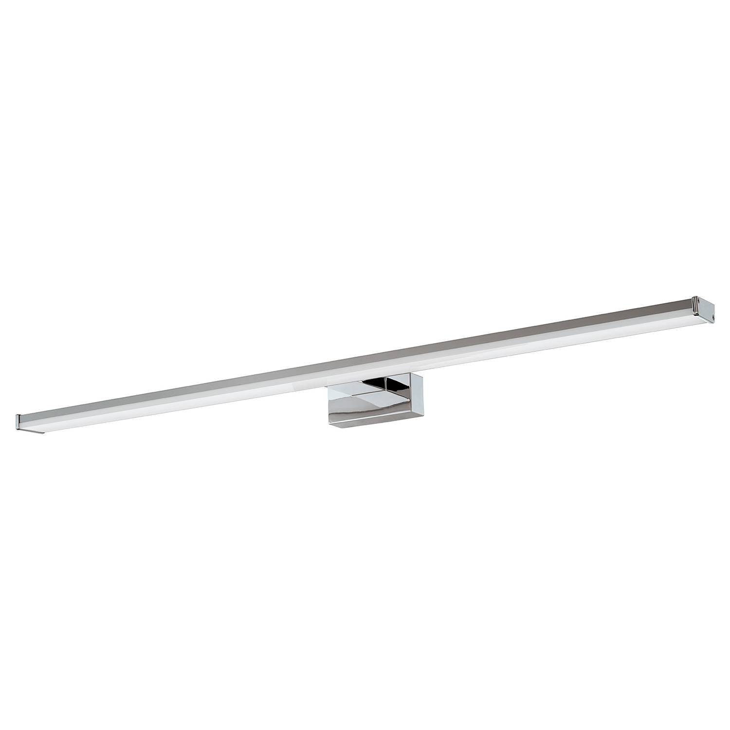 LED mirror light Pandella Steel 1-light