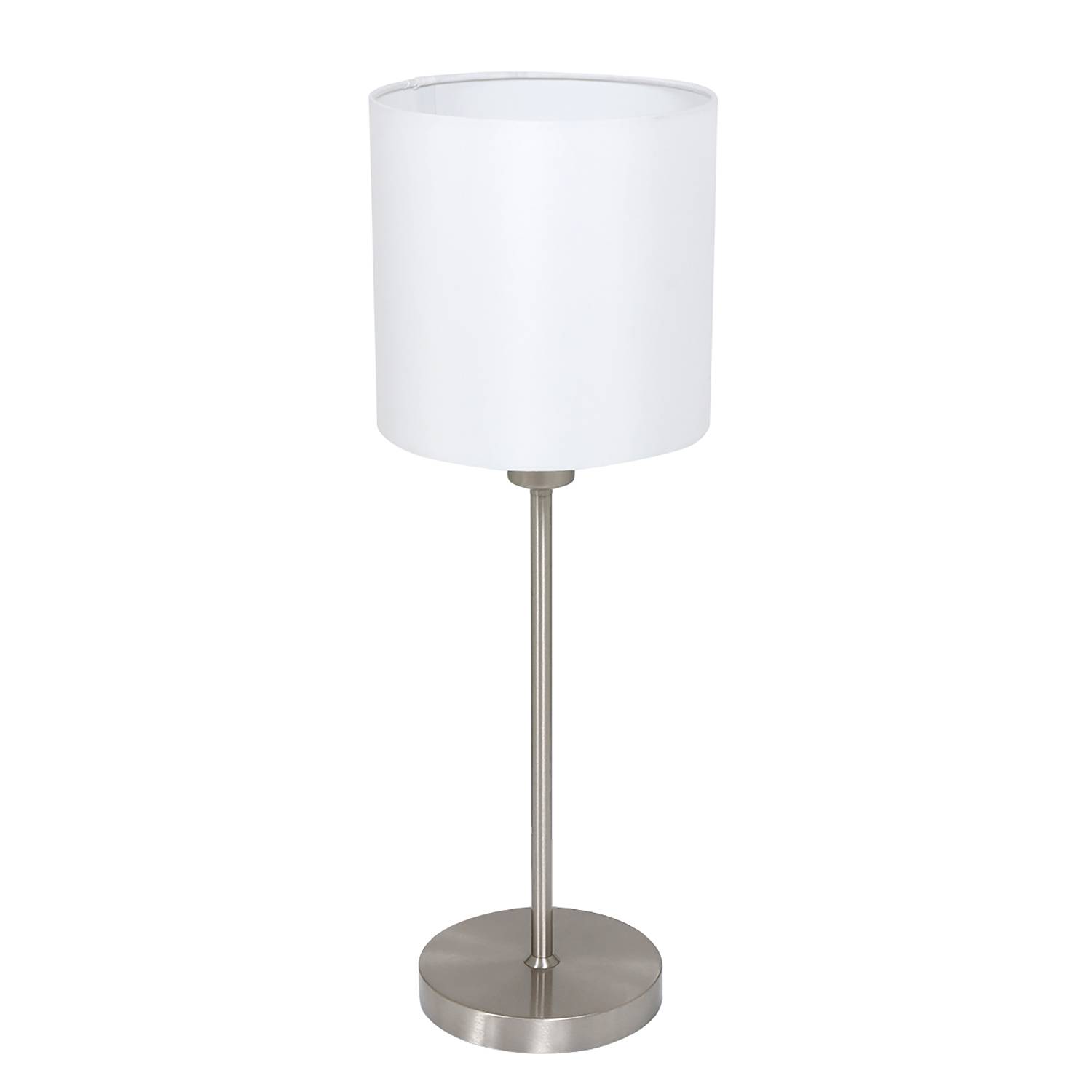 Noor Table Lamp Cotton Fabric Iron 1-Light