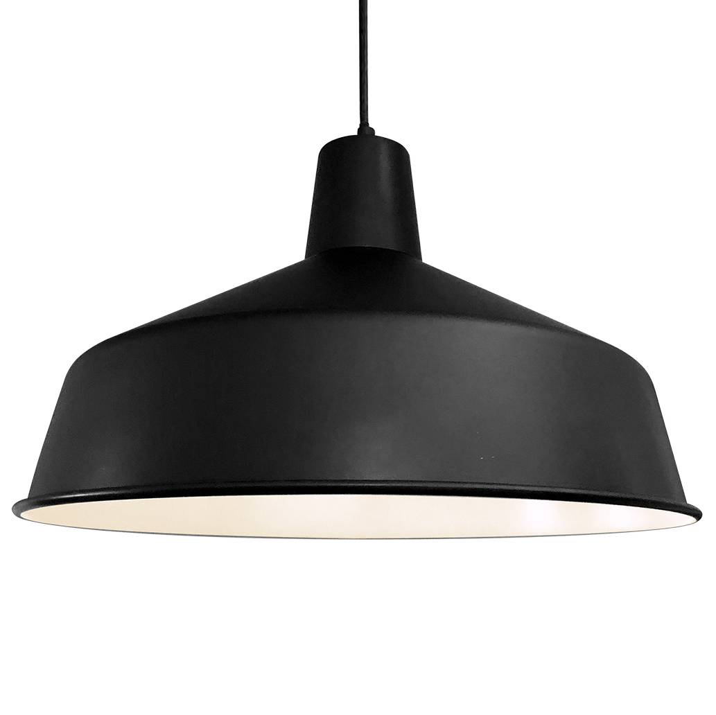 Blackmoon Pendelleuchte Aluminium 1-flammig
