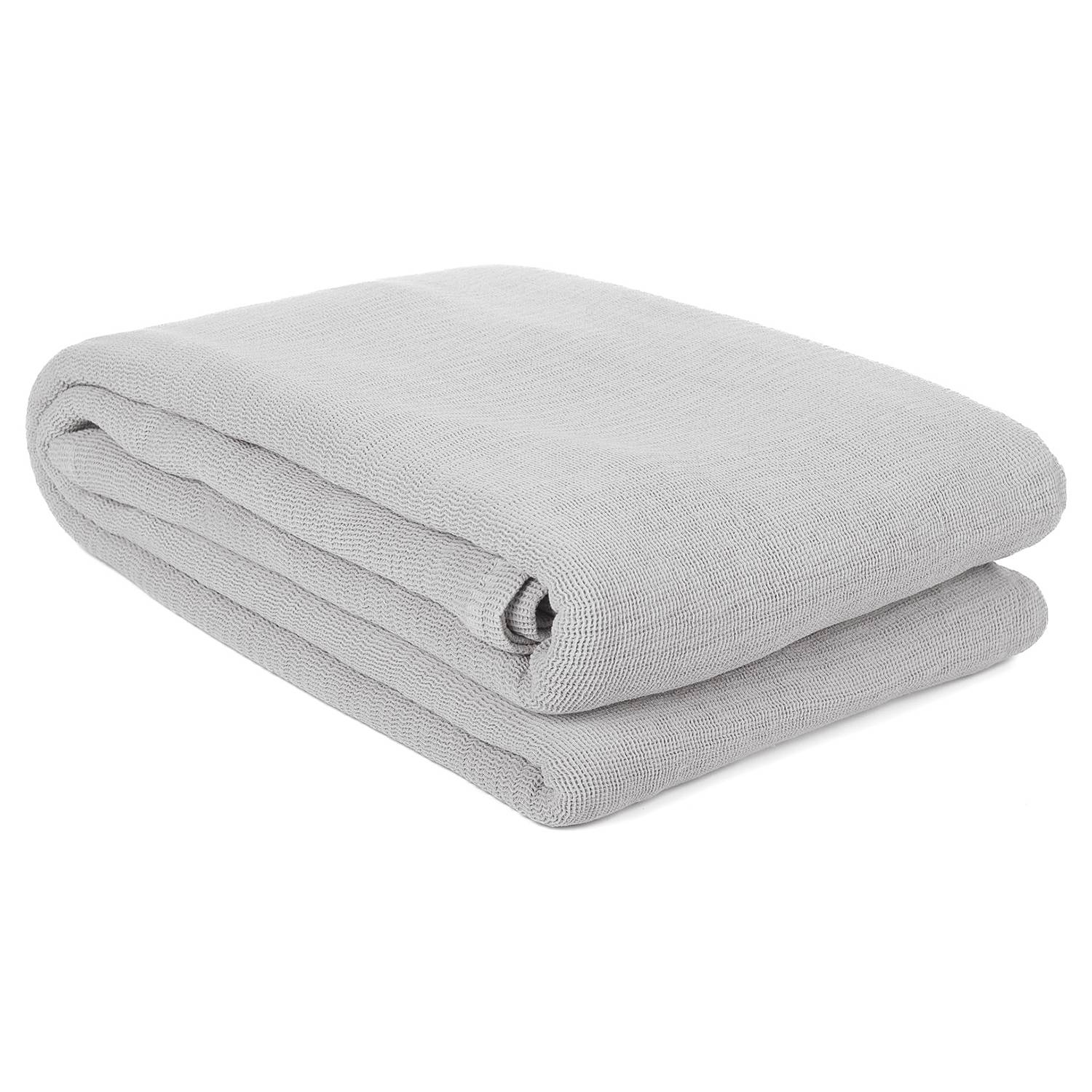 Ica Quilt Cotton Light Grey 260 x 180 cm