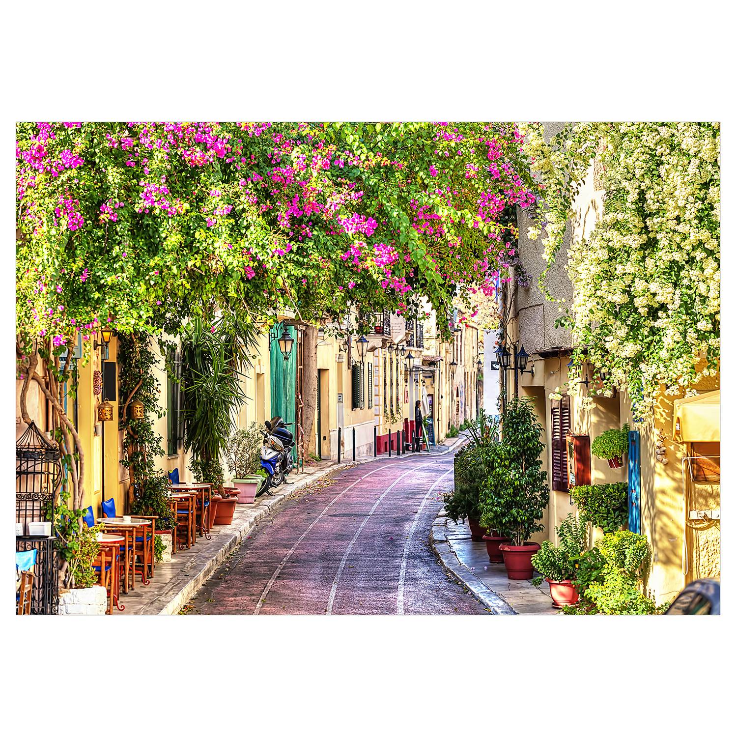 Fototapete Tuscan Nooks Vlies Mehrfarbig